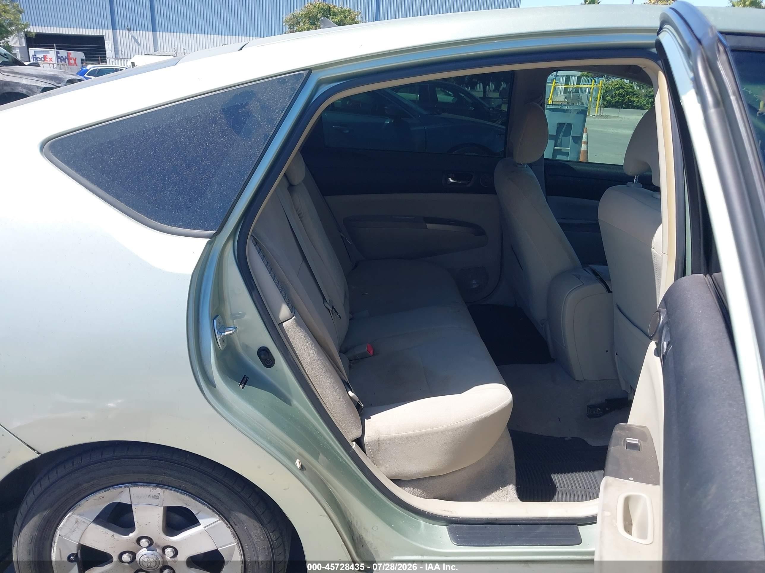 2009 Toyota Prius   Green vin: JTDKB20U193489716