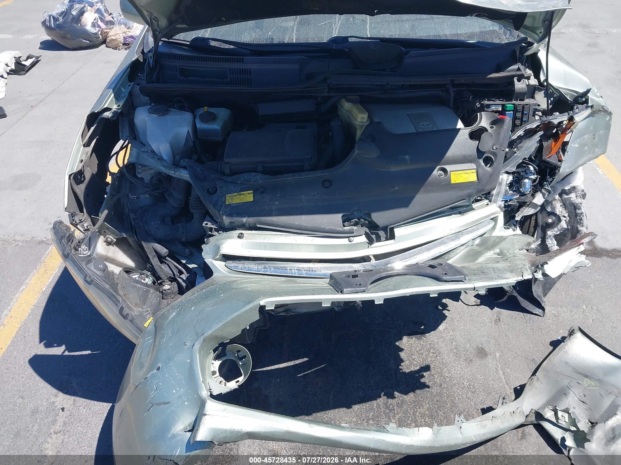 2009 Toyota Prius   Green vin: JTDKB20U193489716