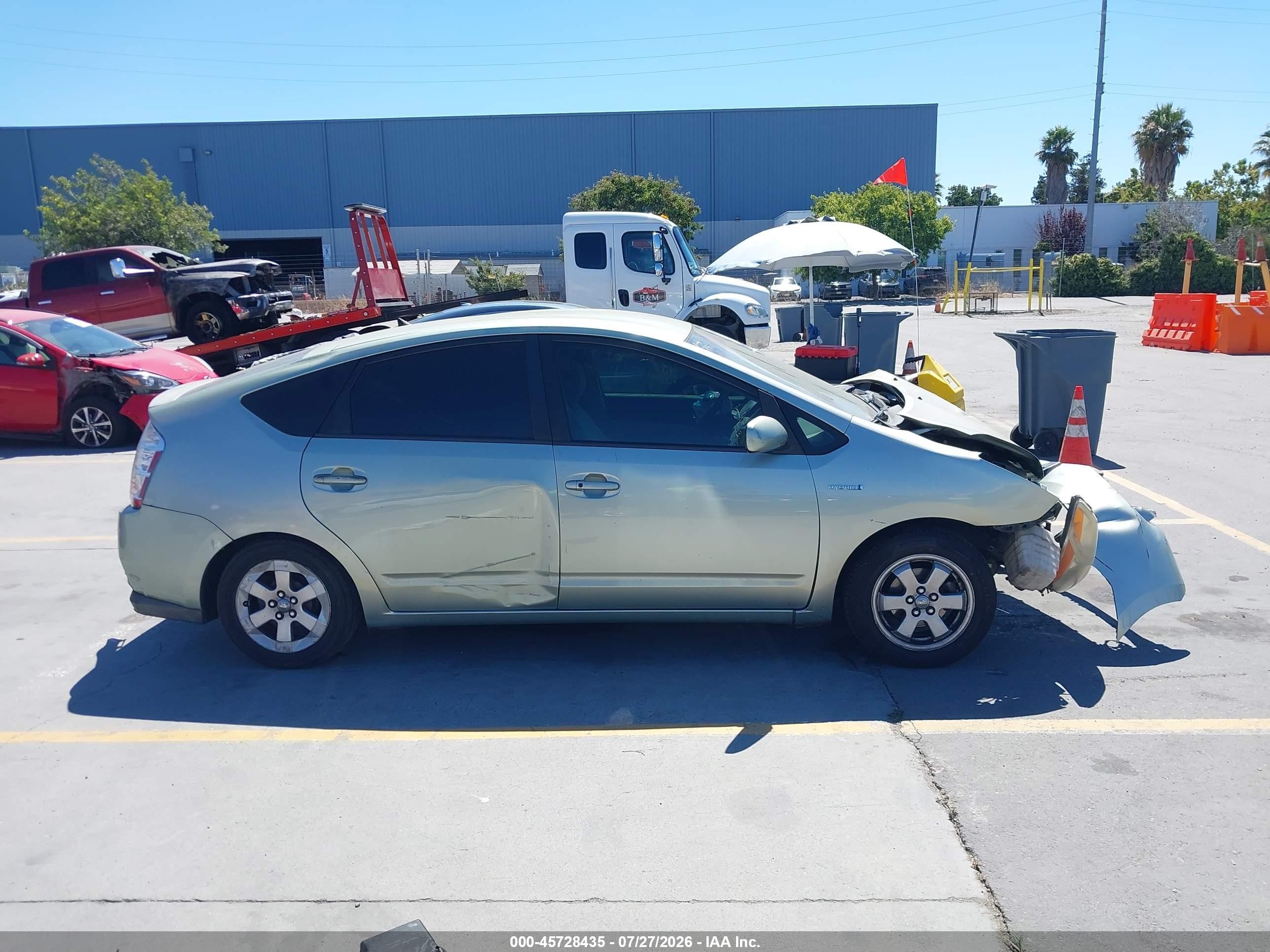 2009 Toyota Prius   Green vin: JTDKB20U193489716