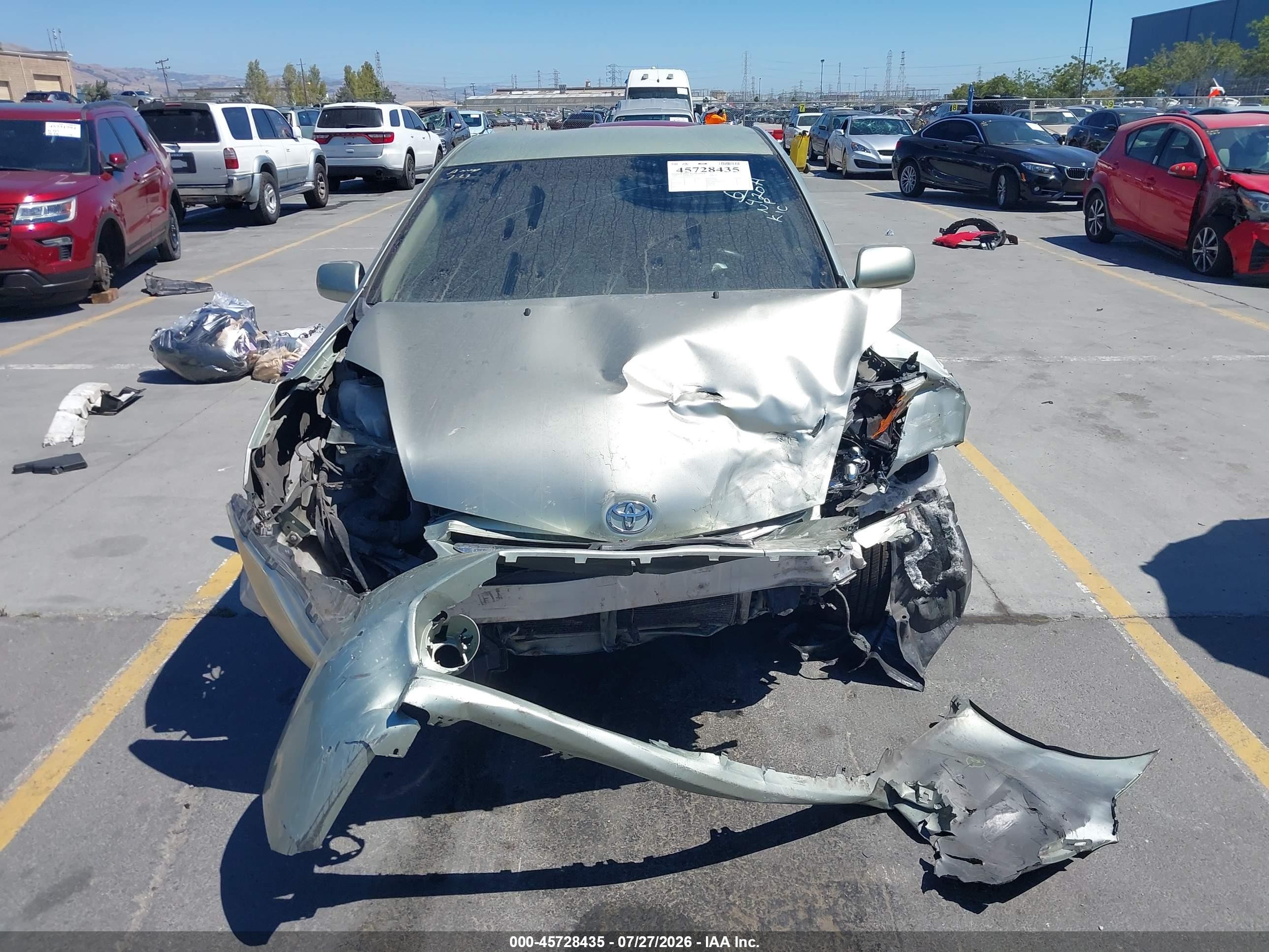 2009 Toyota Prius   Green vin: JTDKB20U193489716