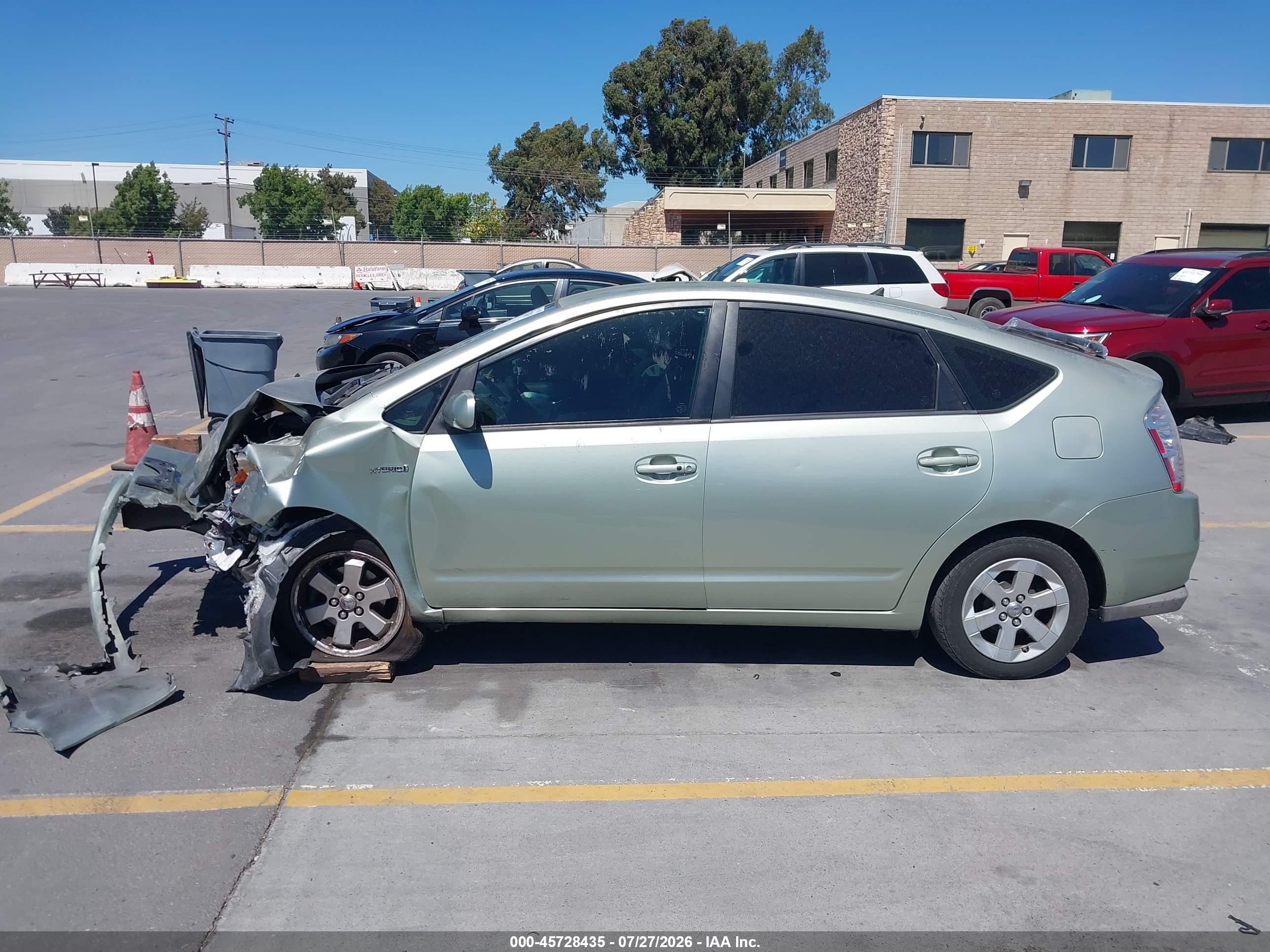 2009 Toyota Prius   Green vin: JTDKB20U193489716