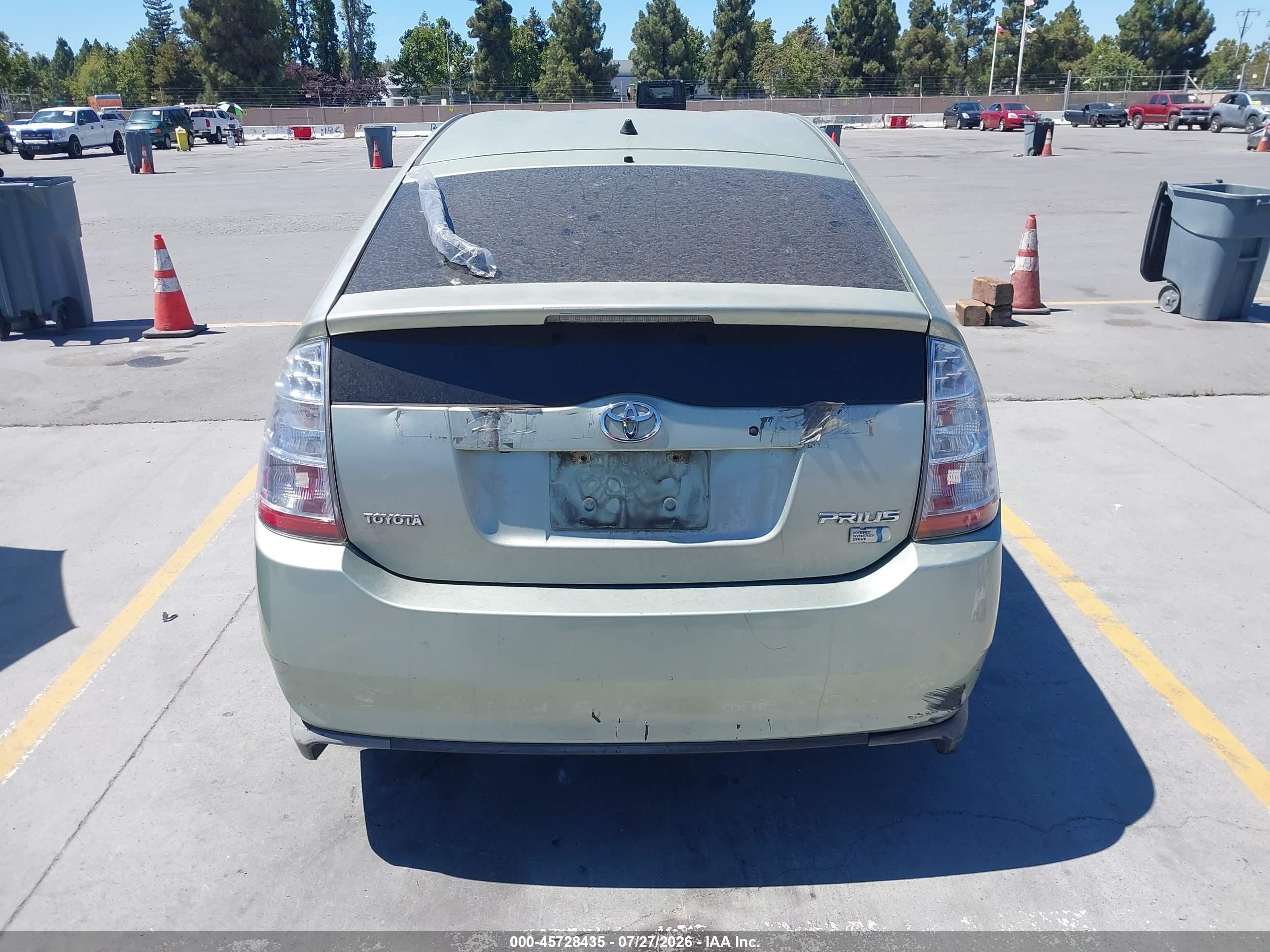 2009 Toyota Prius   Green vin: JTDKB20U193489716