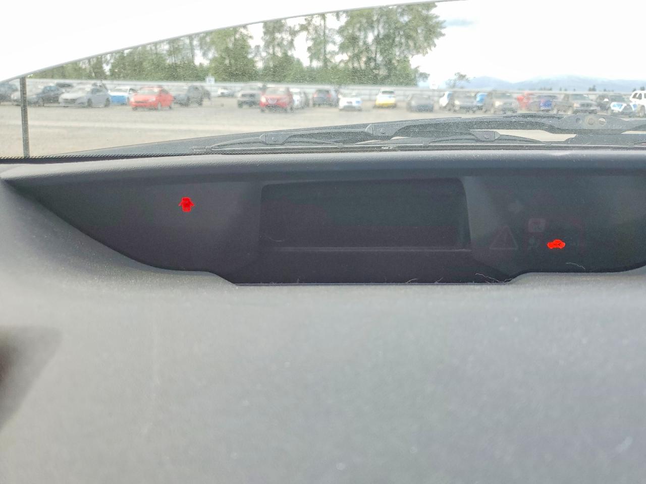 2009 Toyota Prius Touring White vin: JTDKB20U193506983