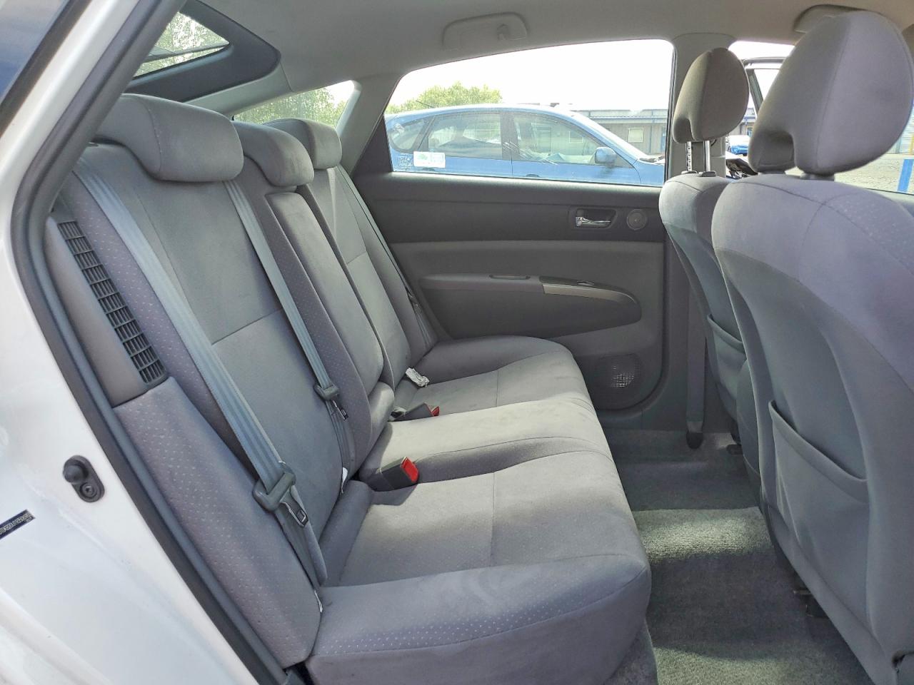 2009 Toyota Prius Touring White vin: JTDKB20U193506983