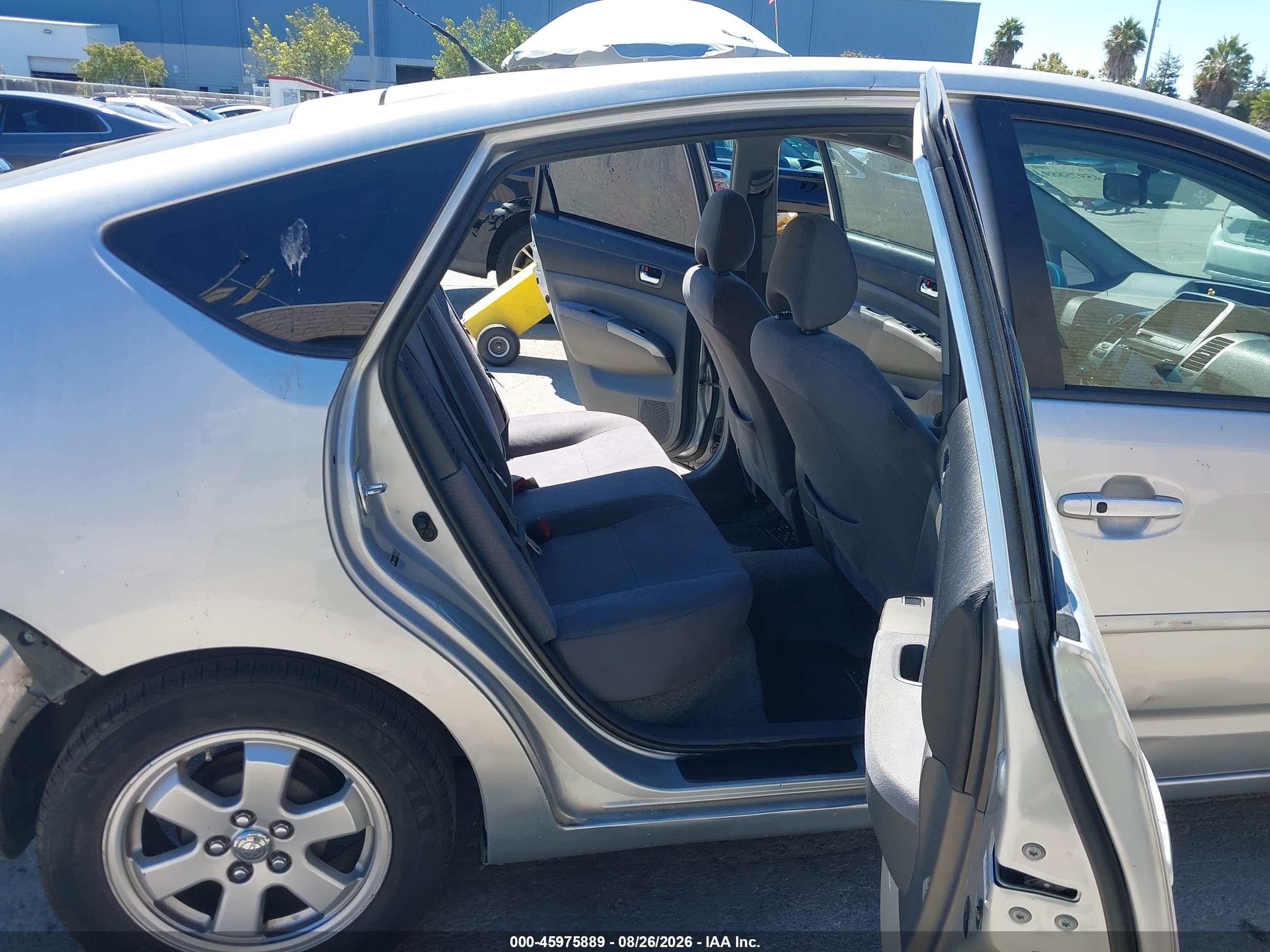 2009 Toyota Prius   Gray vin: JTDKB20U193514985