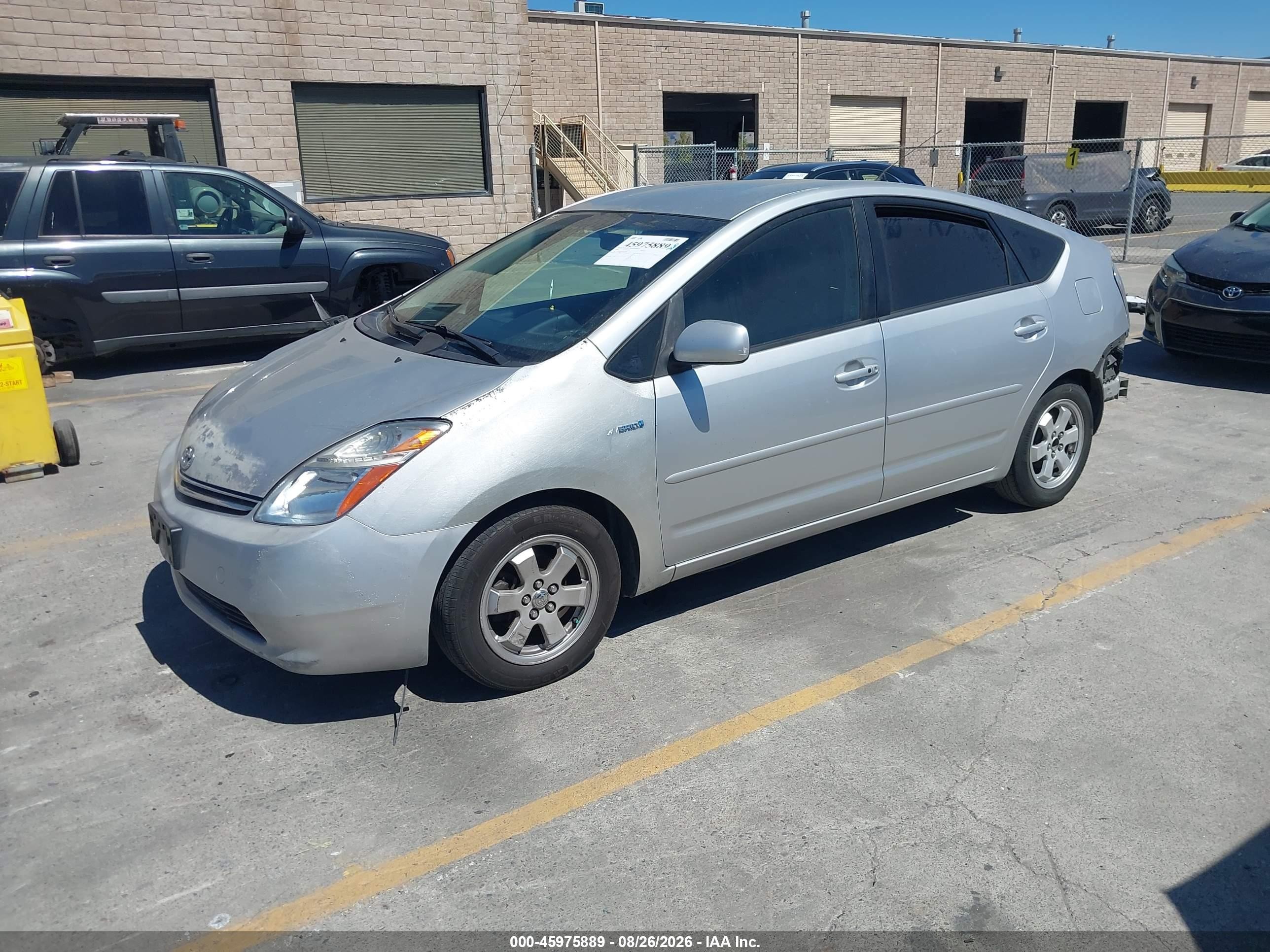 2009 Toyota Prius   Gray vin: JTDKB20U193514985