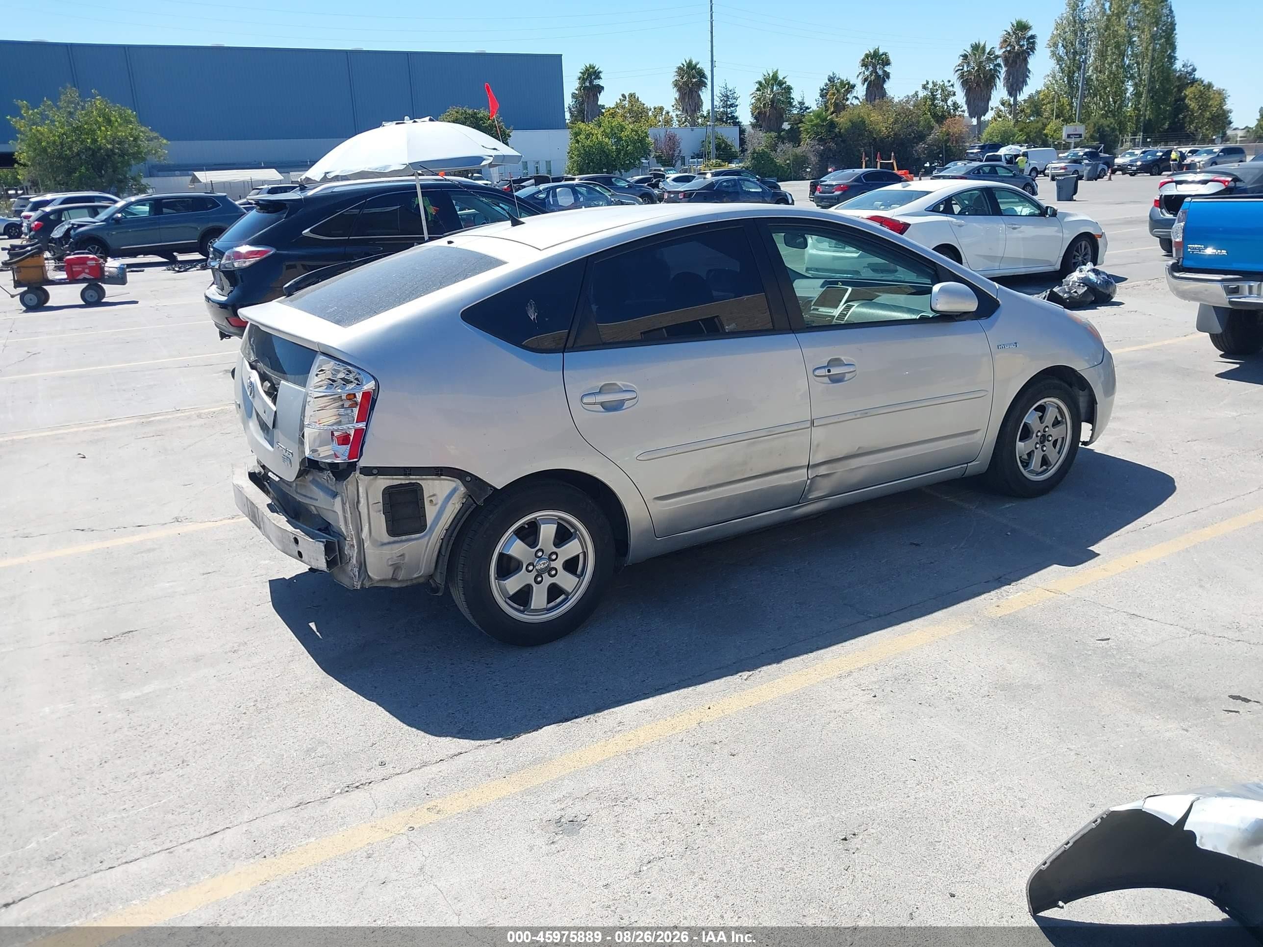 2009 Toyota Prius   Gray vin: JTDKB20U193514985