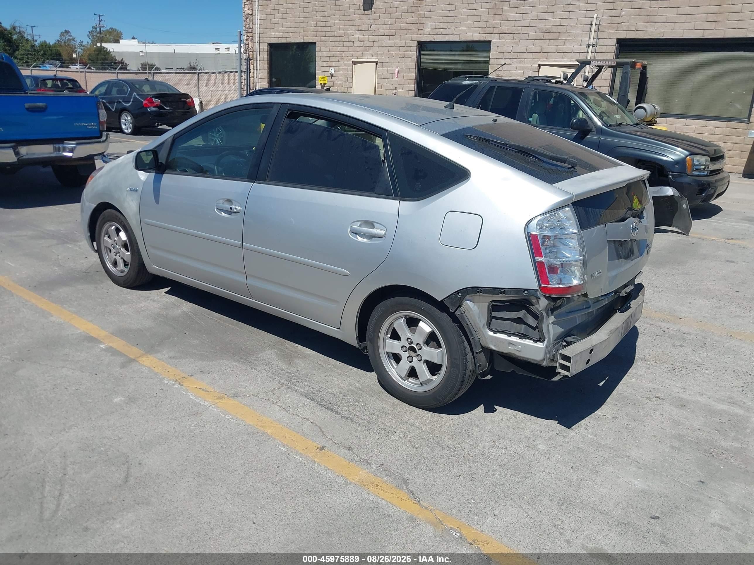 2009 Toyota Prius   Gray vin: JTDKB20U193514985