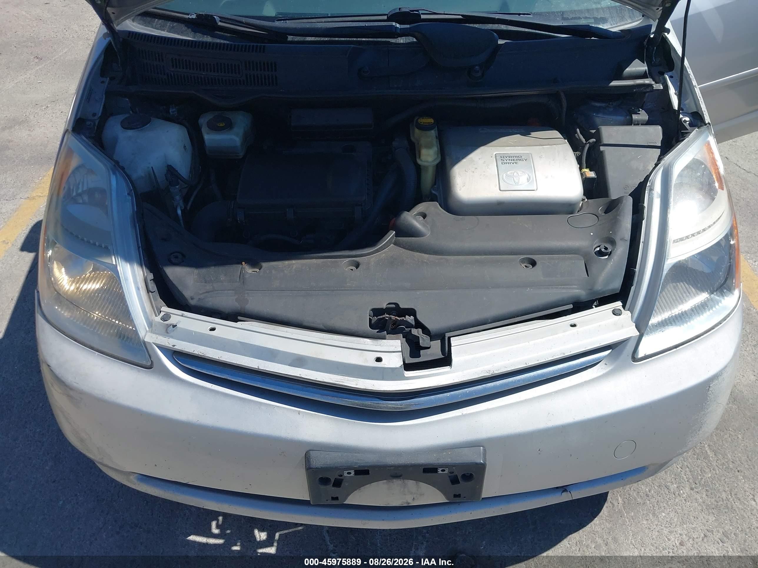 2009 Toyota Prius   Gray vin: JTDKB20U193514985