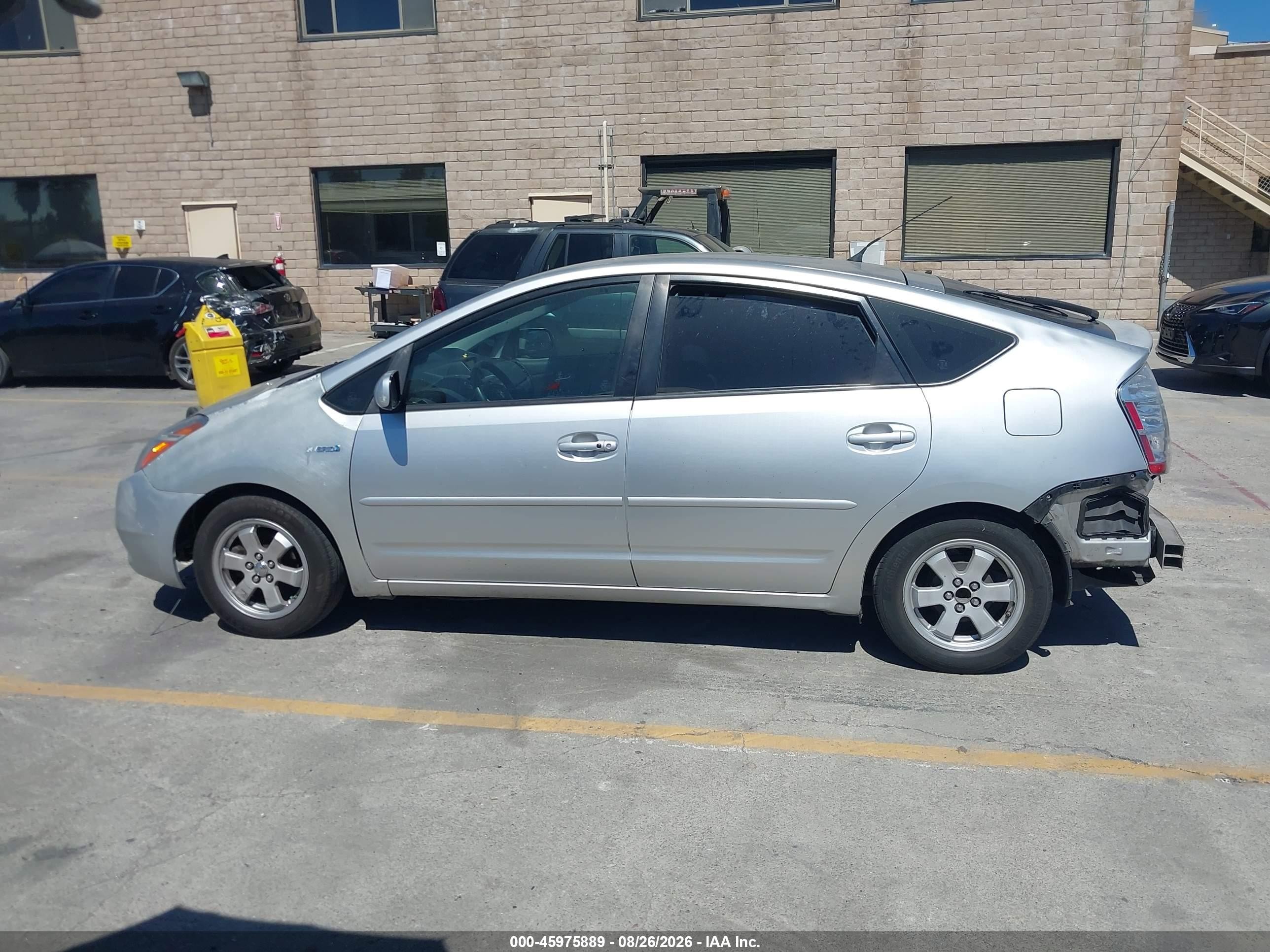 2009 Toyota Prius   Gray vin: JTDKB20U193514985