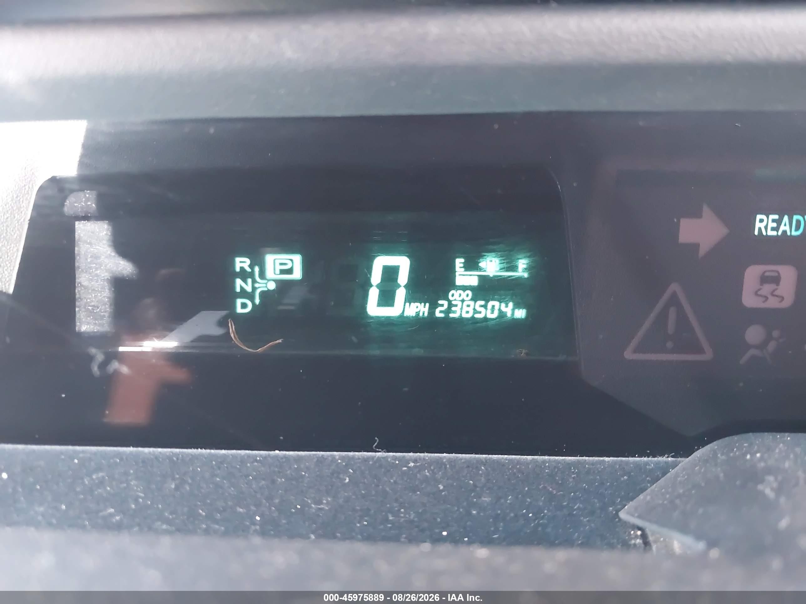 2009 Toyota Prius   Gray vin: JTDKB20U193514985