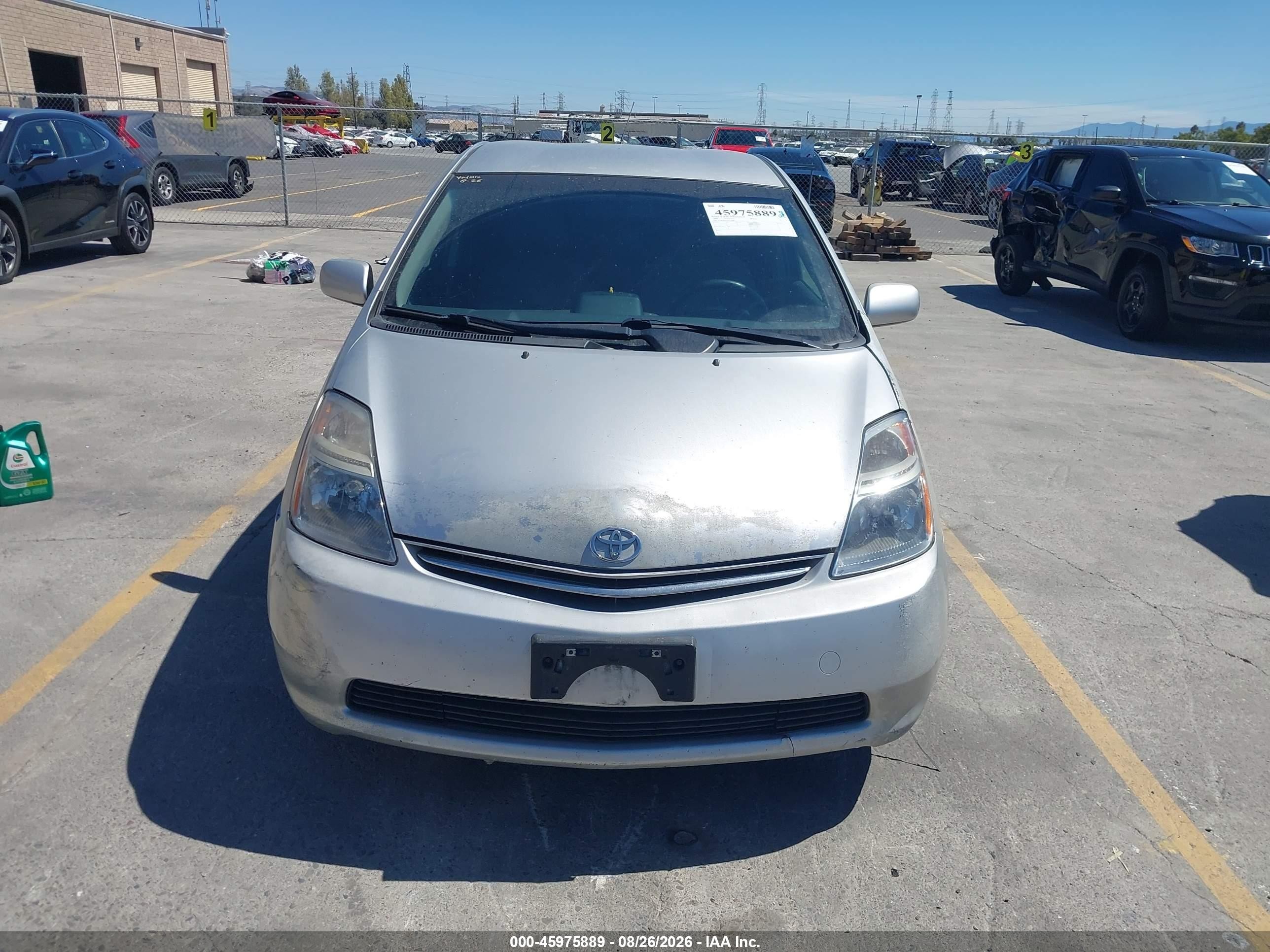 2009 Toyota Prius   Gray vin: JTDKB20U193514985