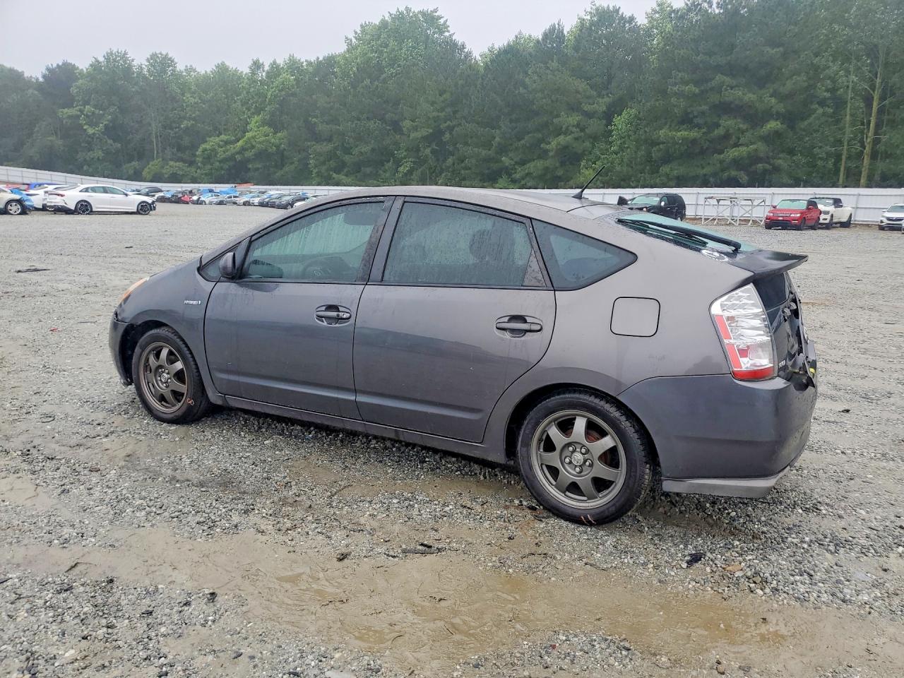 2009 Toyota Prius Touring Gray vin: JTDKB20U193520138