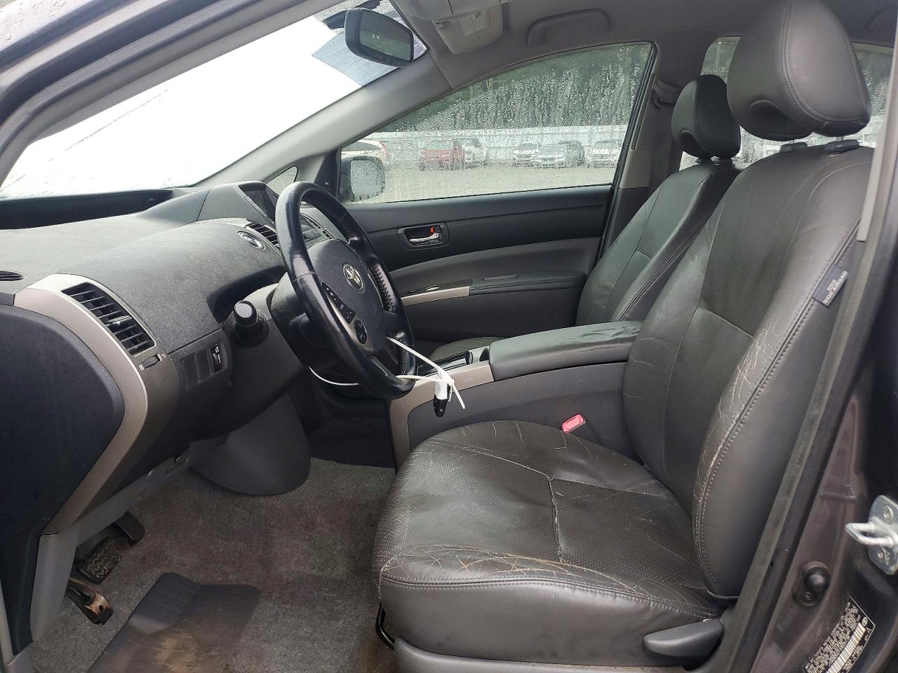 2009 Toyota Prius Touring Gray vin: JTDKB20U193520138