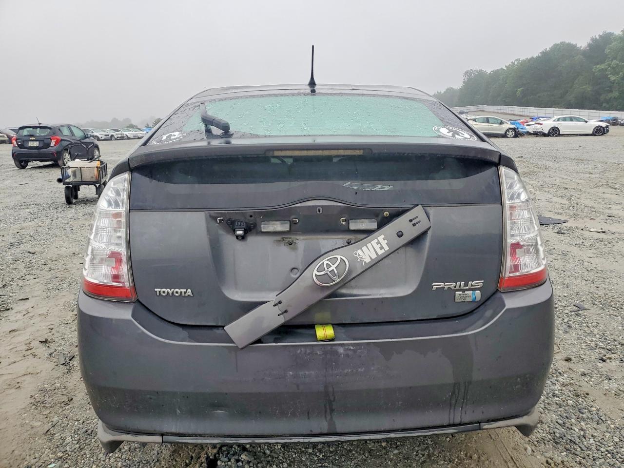 2009 Toyota Prius Touring Gray vin: JTDKB20U193520138
