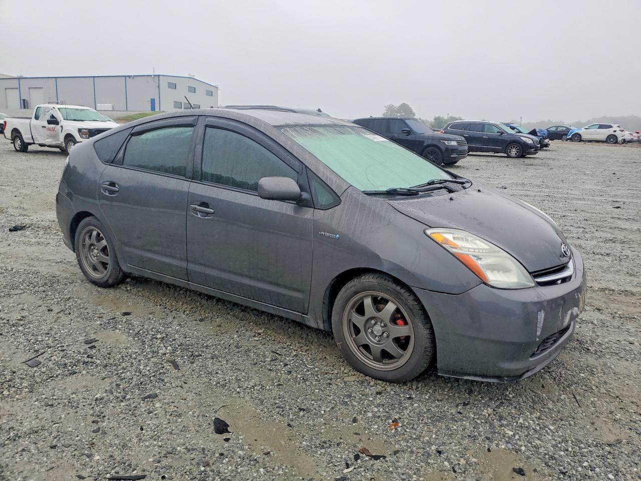 2009 Toyota Prius Touring Gray vin: JTDKB20U193520138