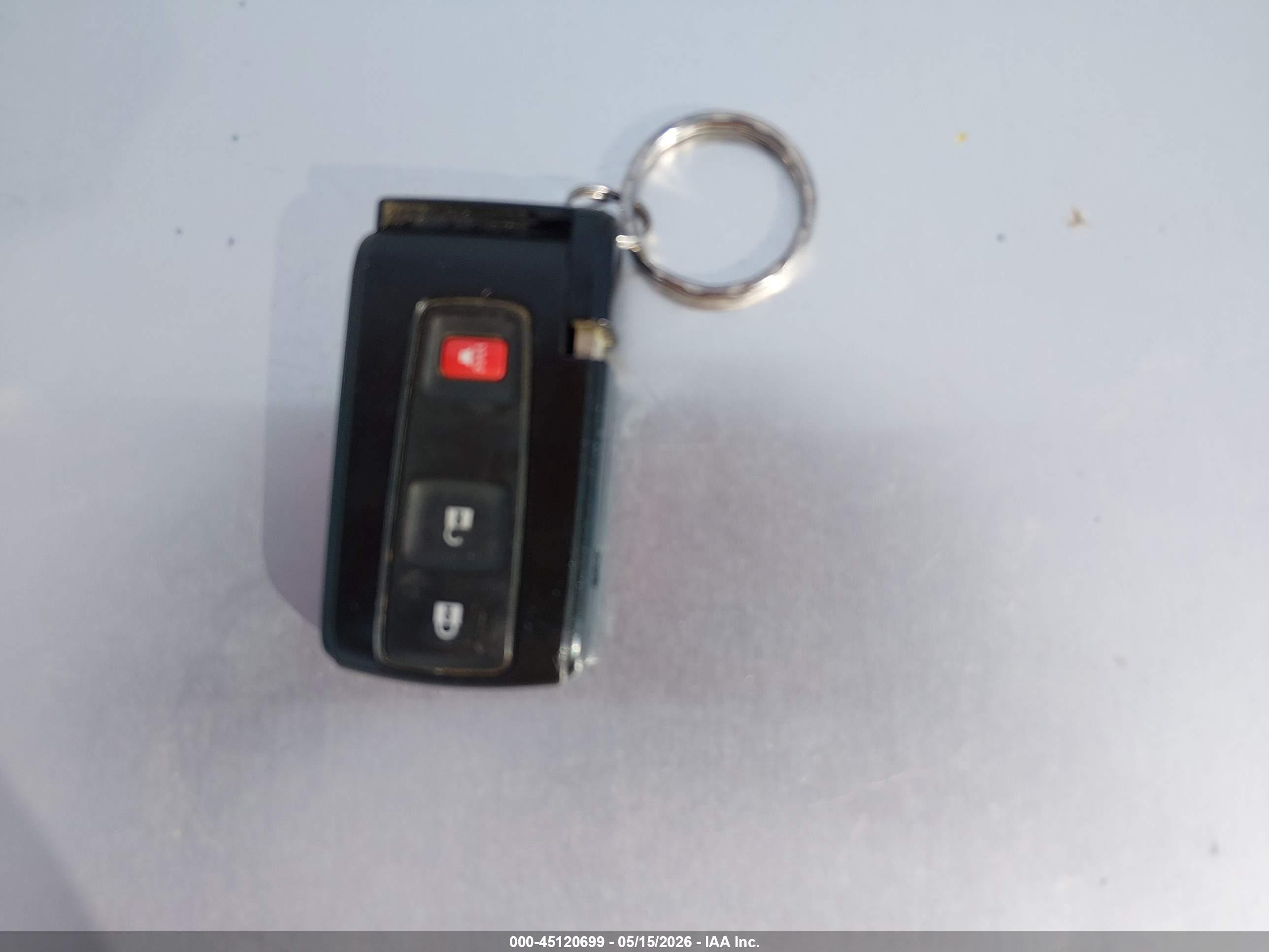 2009 Toyota Prius Red vin: JTDKB20U193529809