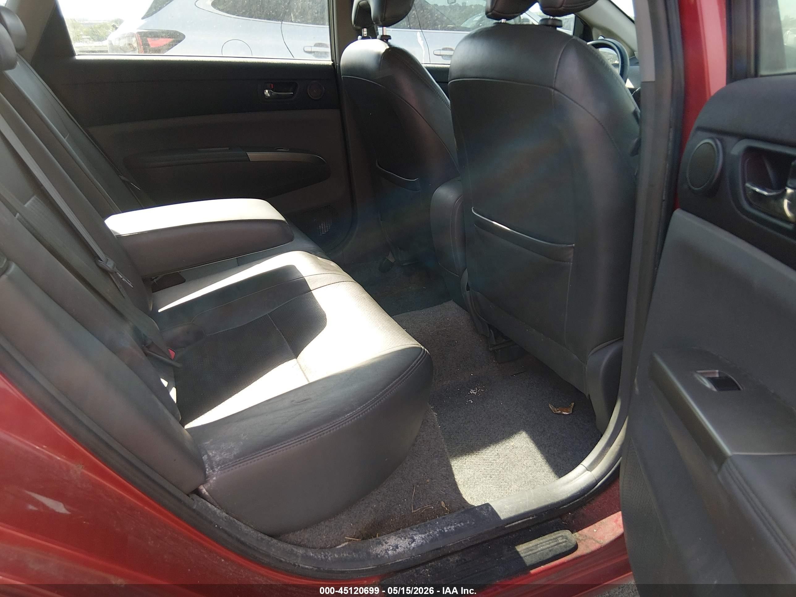 2009 Toyota Prius Red vin: JTDKB20U193529809