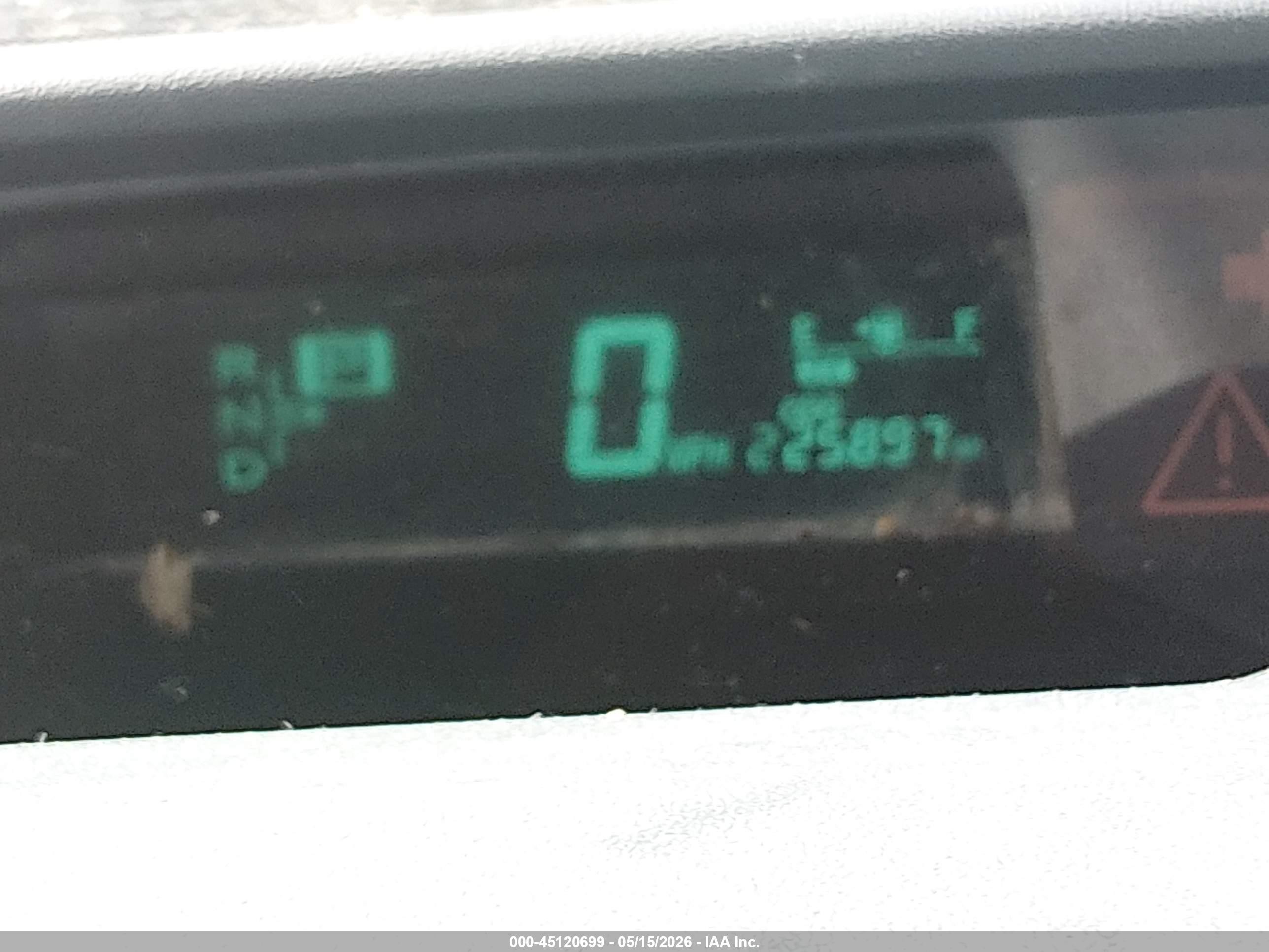 2009 Toyota Prius Red vin: JTDKB20U193529809