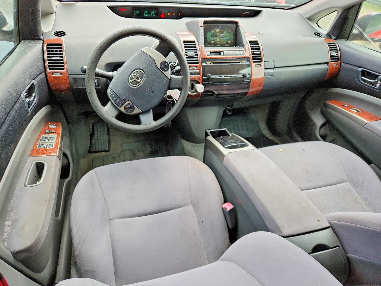 2009 Toyota Prius Touring Красный vin: JTDKB20U197823719