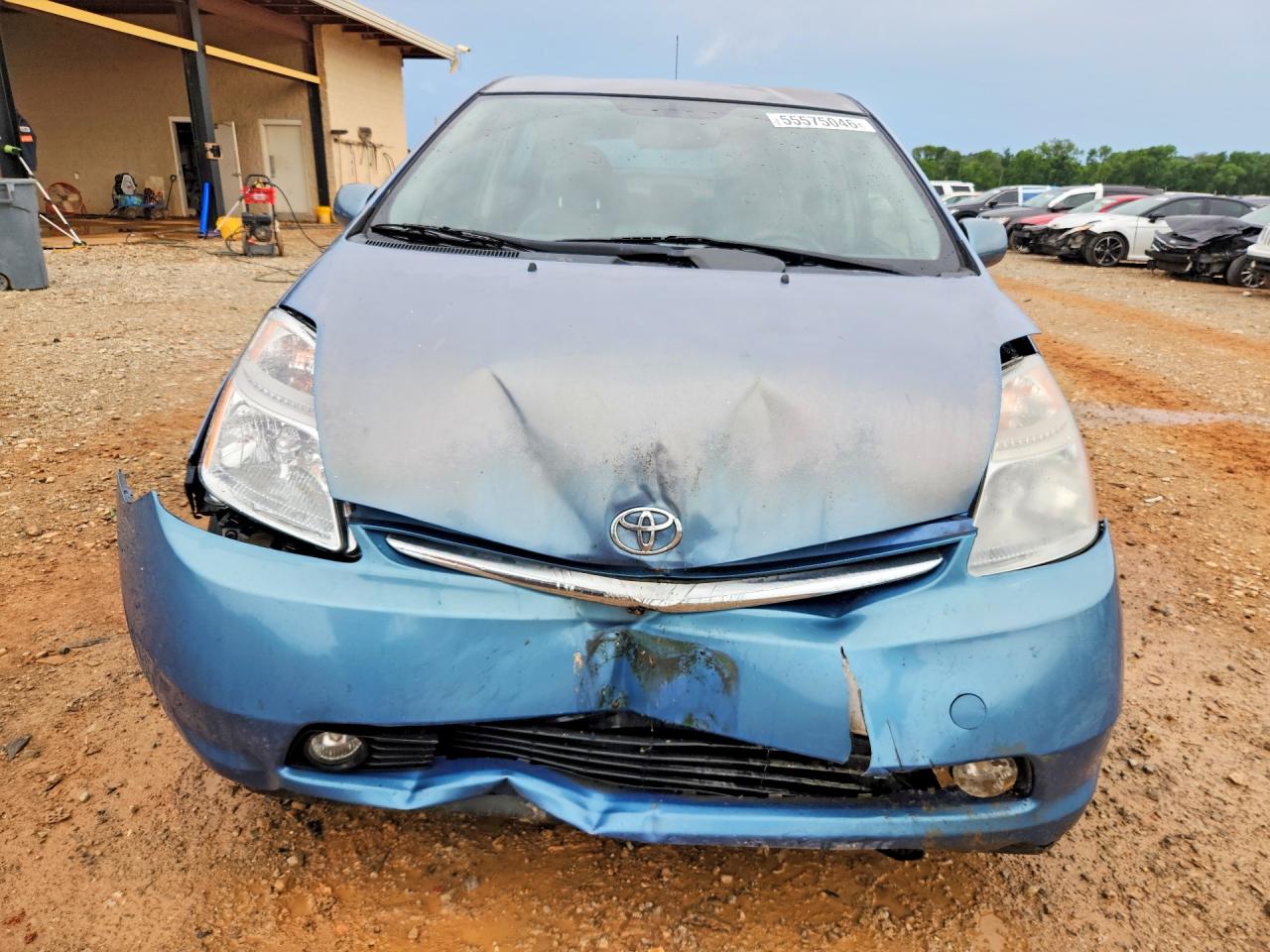 2009 Toyota Prius Touring Blue vin: JTDKB20U197834381