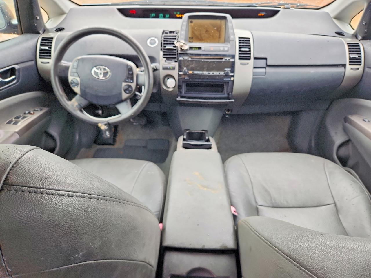 2009 Toyota Prius Touring Blue vin: JTDKB20U197834381
