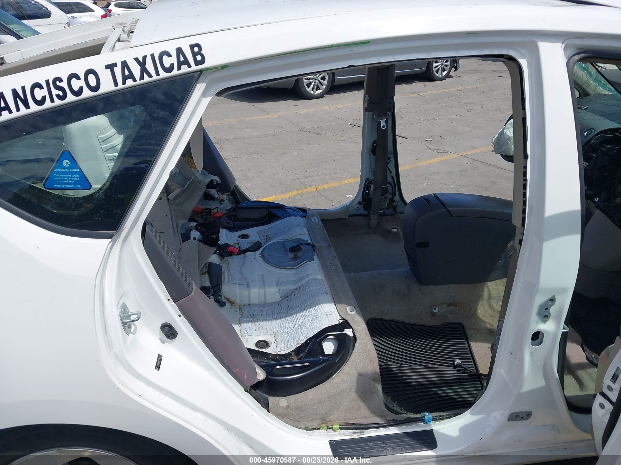 2009 Toyota Prius   White vin: JTDKB20U197836843