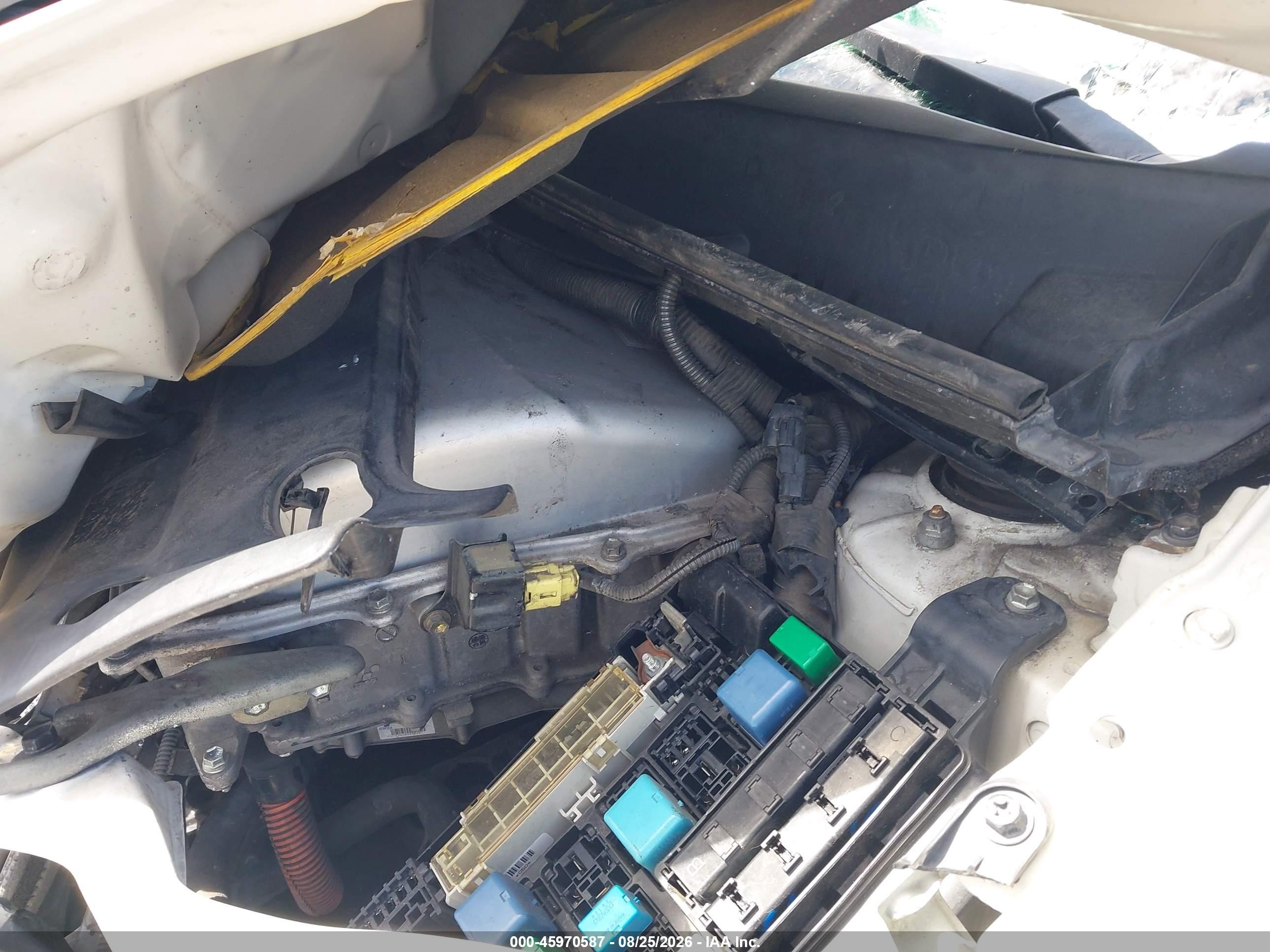 2009 Toyota Prius   White vin: JTDKB20U197836843