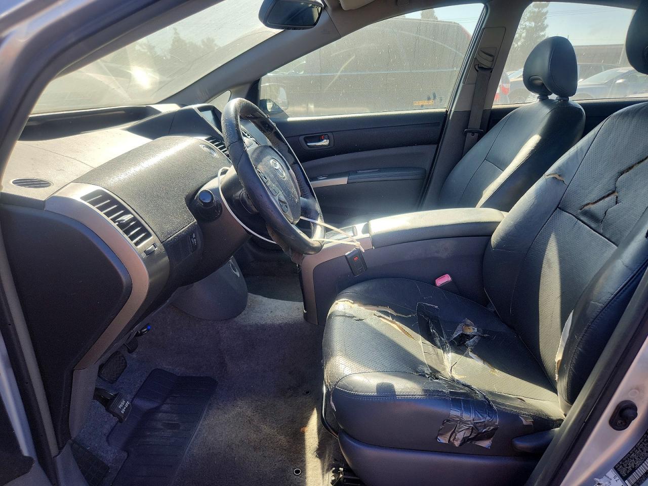 2009 Toyota Prius Base Gray vin: JTDKB20U197837149
