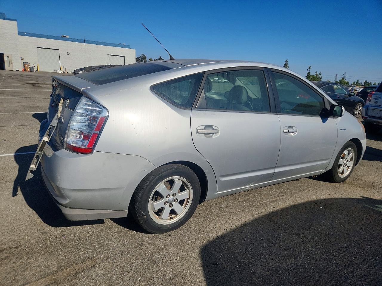 2009 Toyota Prius Base Gray vin: JTDKB20U197837149