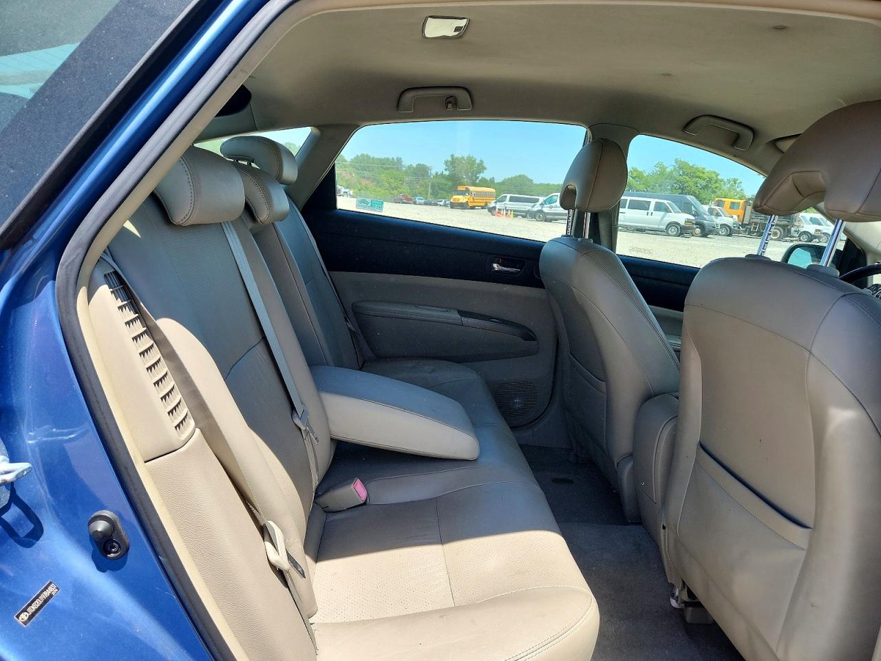 2009 Toyota Prius Base Blue vin: JTDKB20U197844831