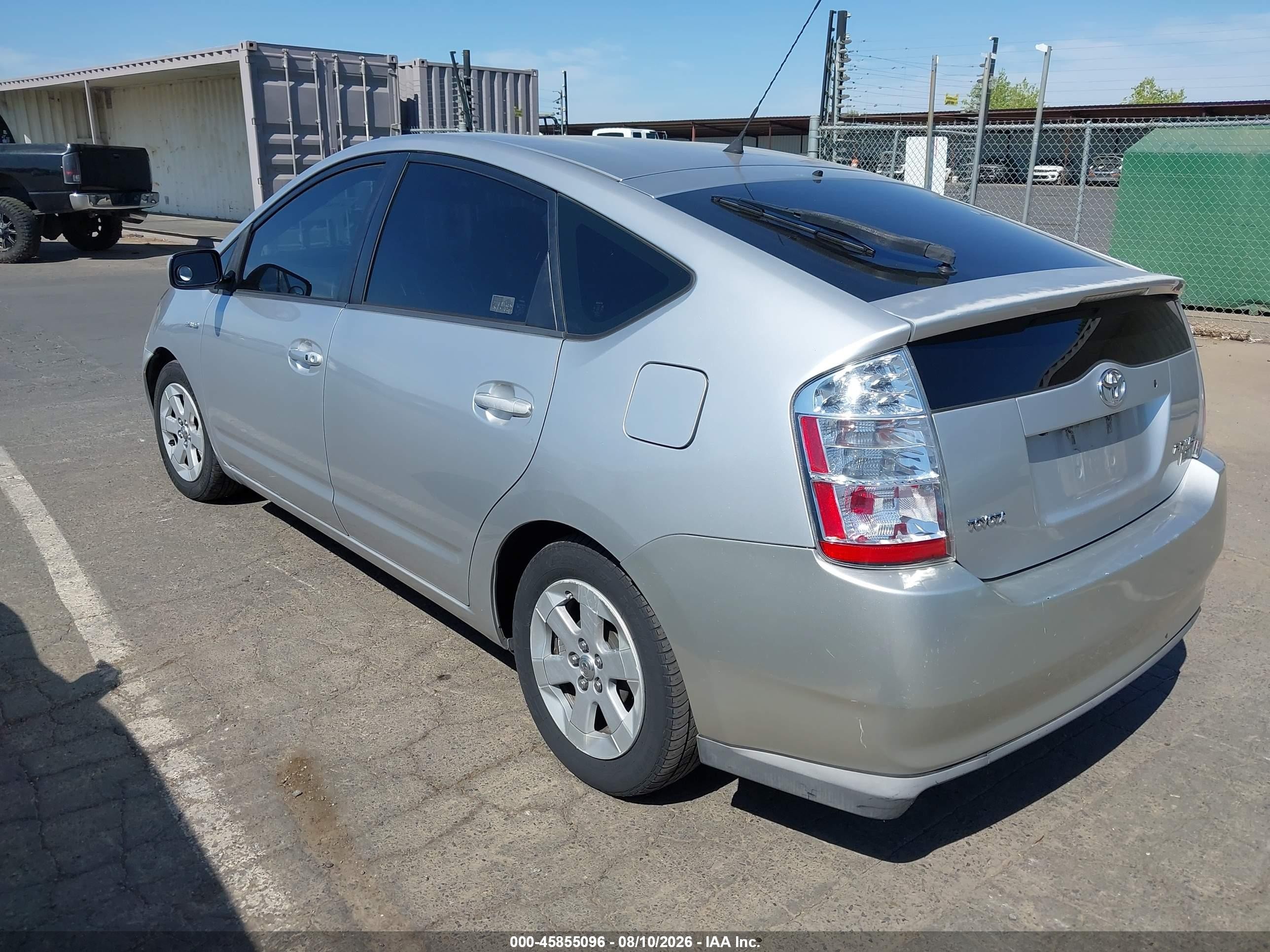 2009 Toyota Prius   Gray vin: JTDKB20U197851021
