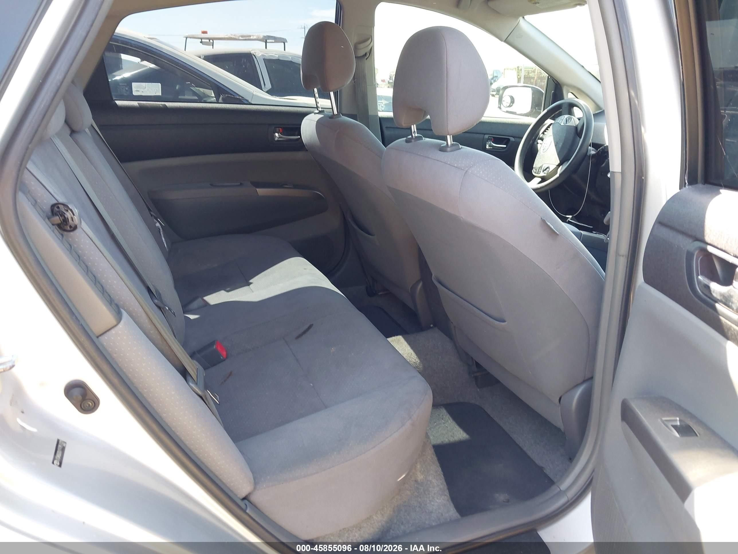 2009 Toyota Prius   Gray vin: JTDKB20U197851021