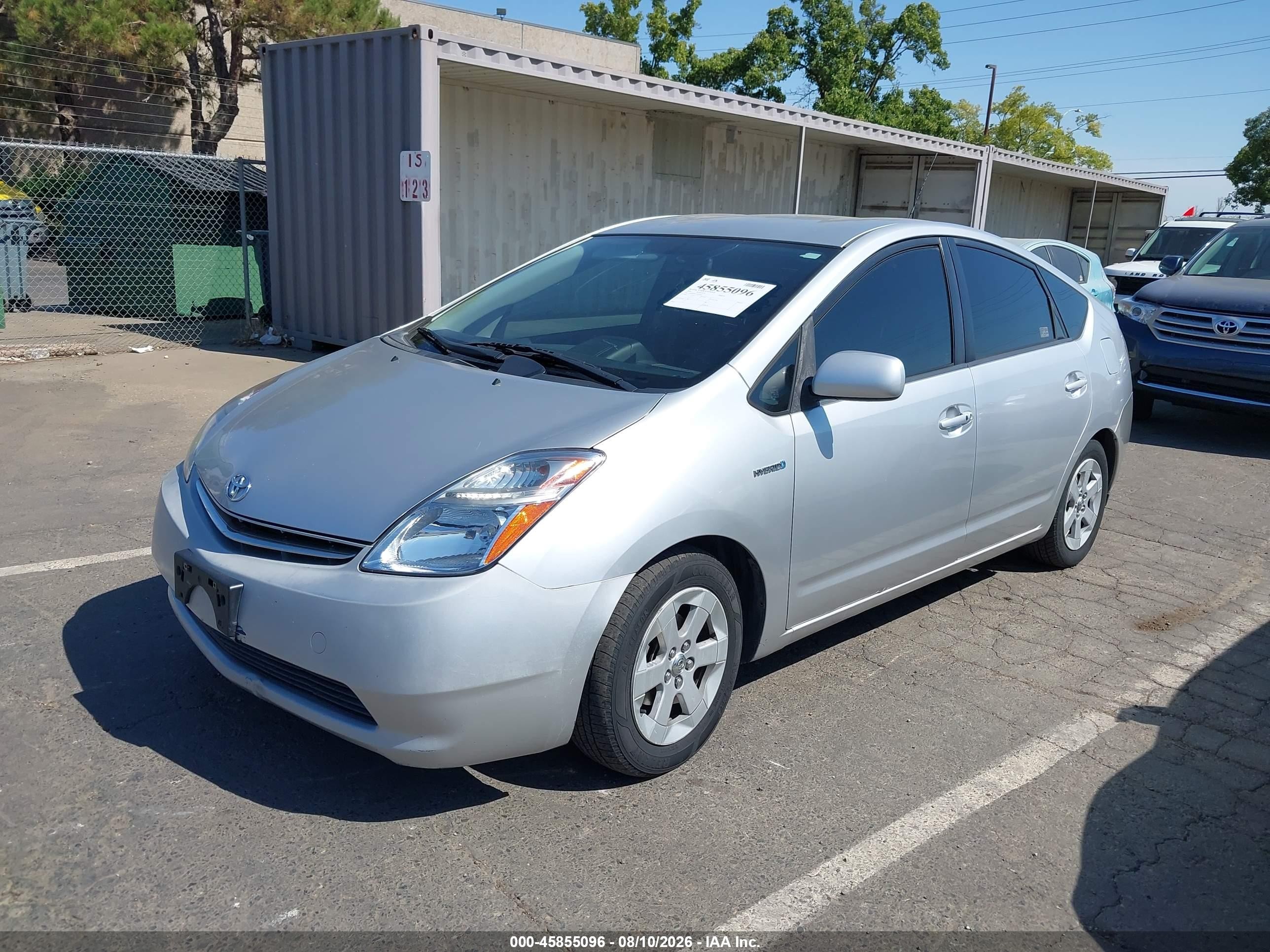 2009 Toyota Prius   Gray vin: JTDKB20U197851021