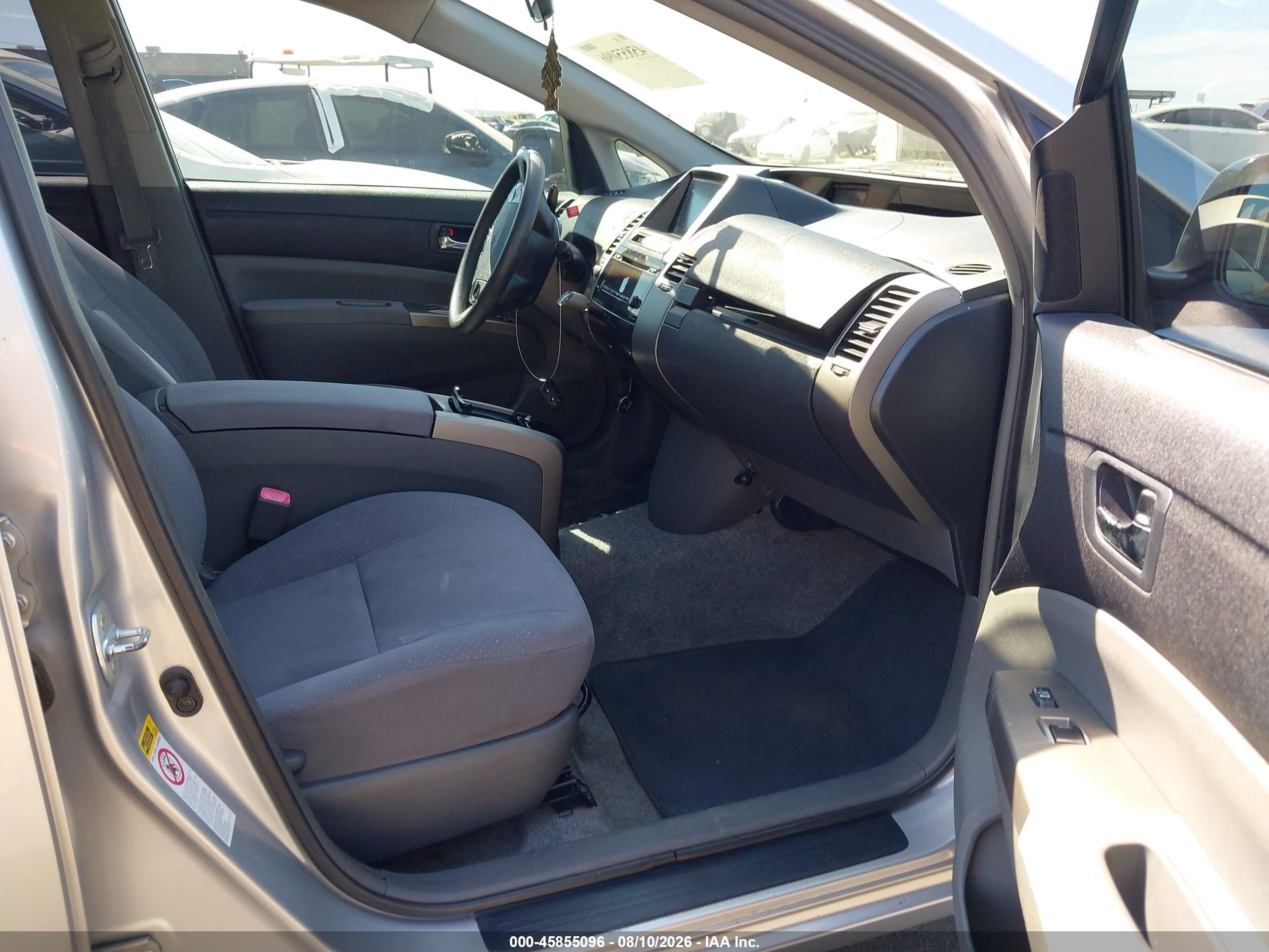 2009 Toyota Prius   Gray vin: JTDKB20U197851021