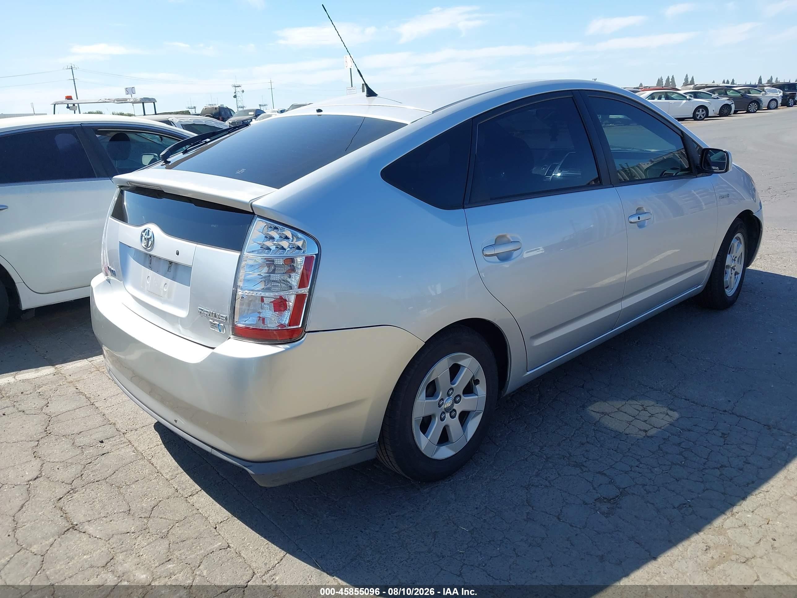 2009 Toyota Prius   Gray vin: JTDKB20U197851021