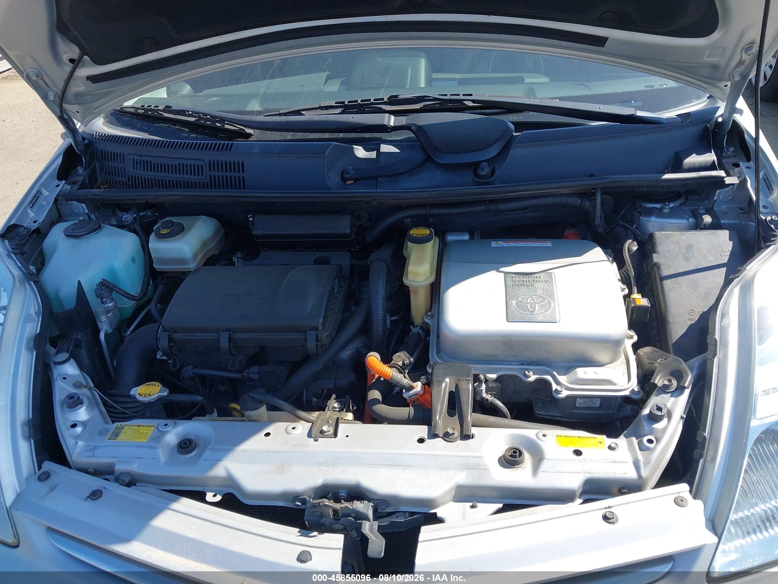 2009 Toyota Prius   Gray vin: JTDKB20U197851021
