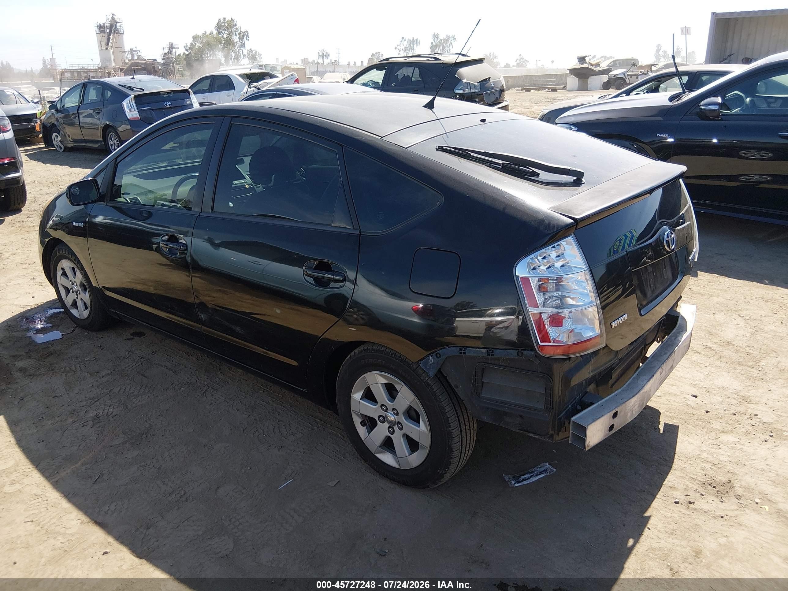 2009 Toyota Prius   Black vin: JTDKB20U197853920
