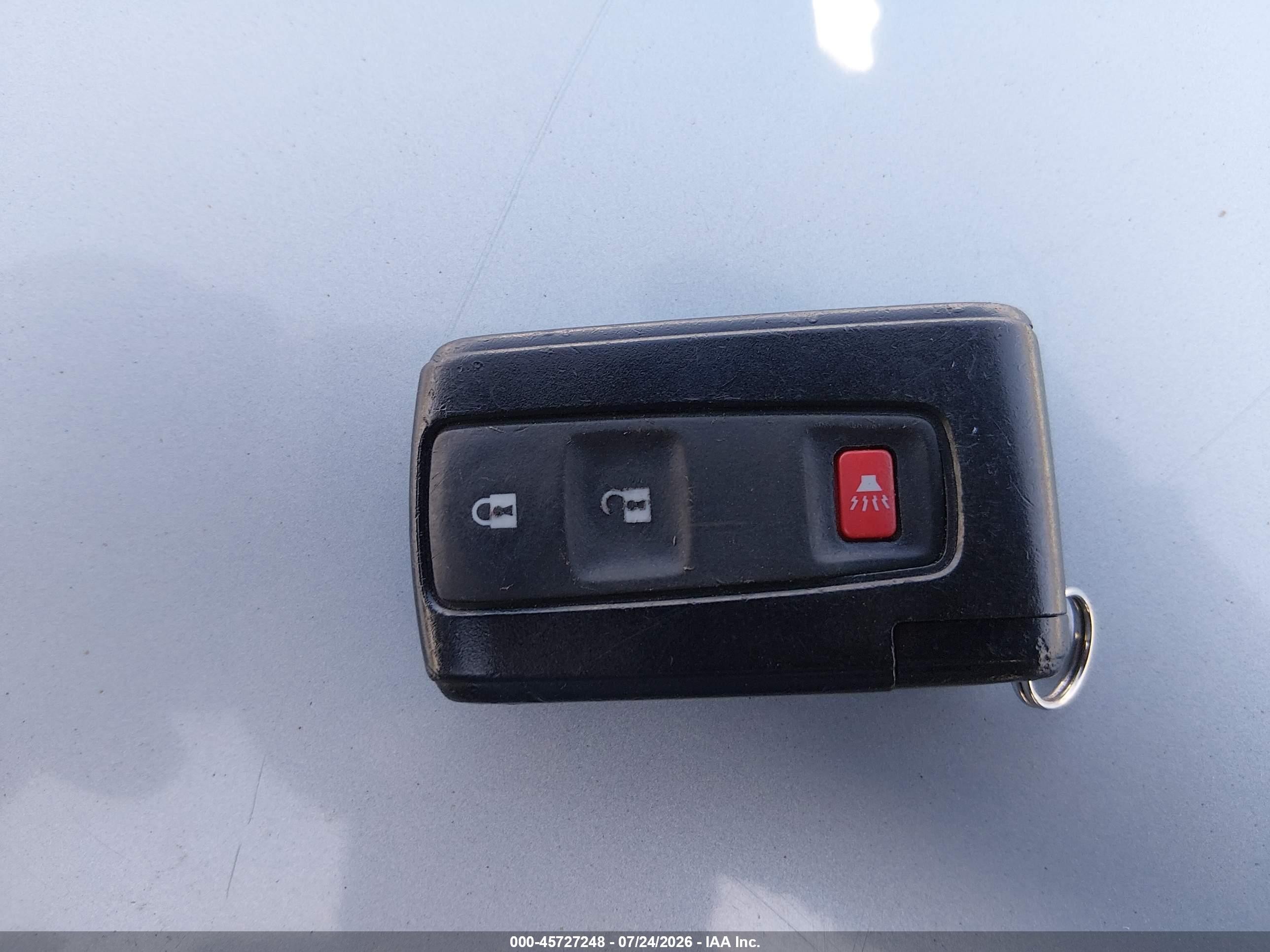 2009 Toyota Prius   Black vin: JTDKB20U197853920
