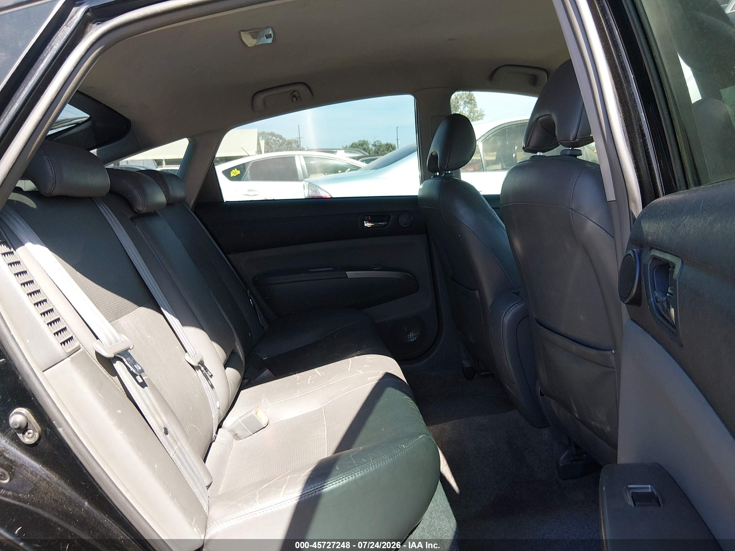 2009 Toyota Prius   Black vin: JTDKB20U197853920
