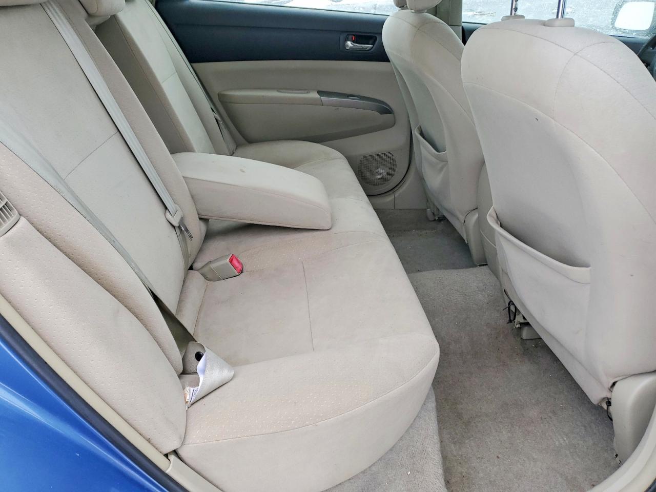 2009 Toyota Prius Base Синий vin: JTDKB20U197858423