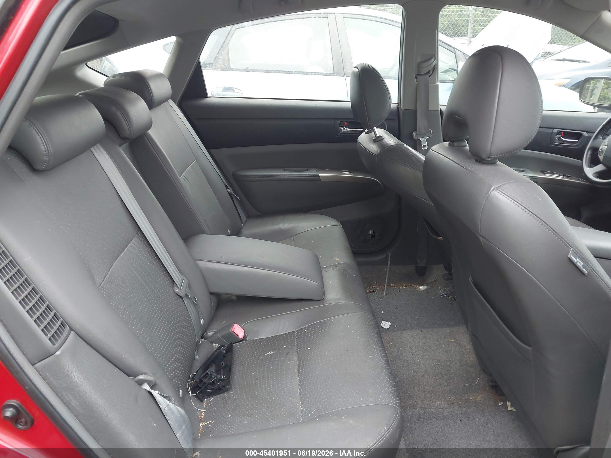 2009 Toyota Prius   Red vin: JTDKB20U197860768