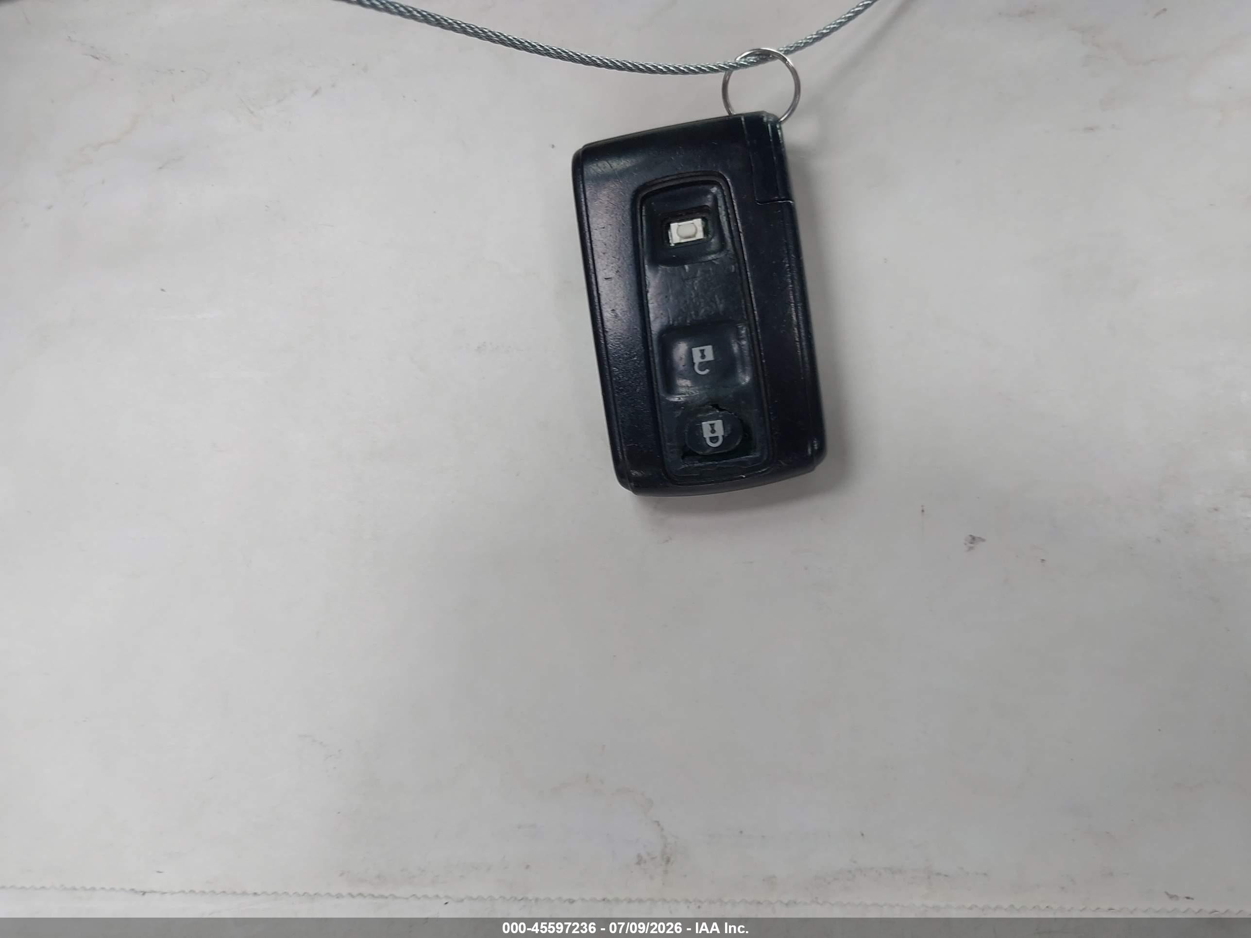 2009 Toyota Prius Standard Blue vin: JTDKB20U197871964