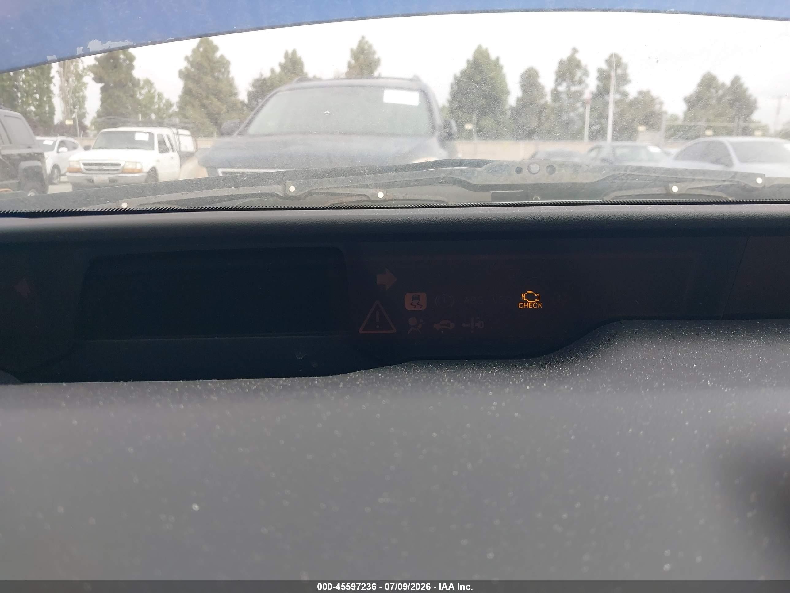 2009 Toyota Prius Standard Blue vin: JTDKB20U197871964