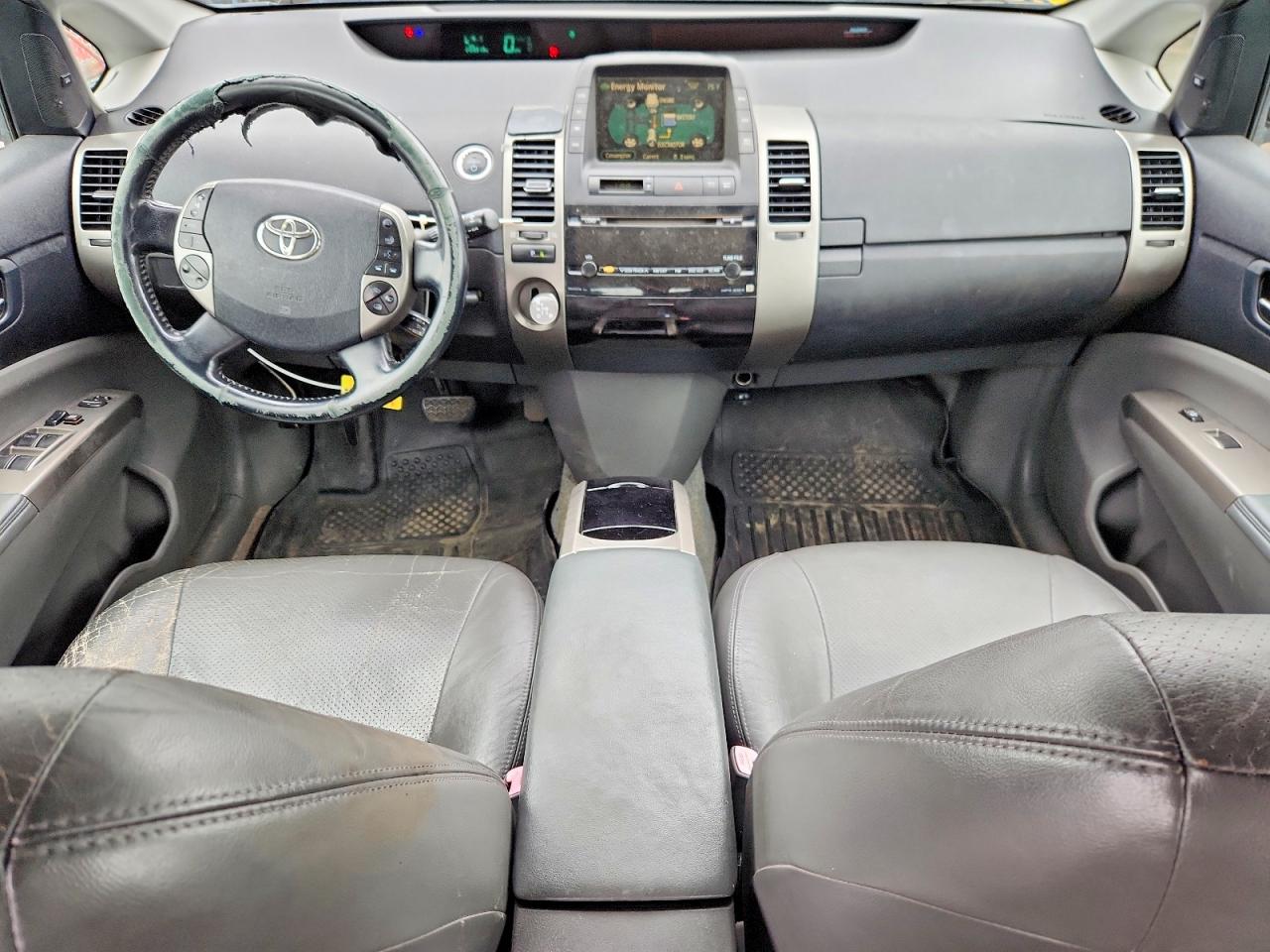 2009 Toyota Prius Touring Blue vin: JTDKB20U197876016