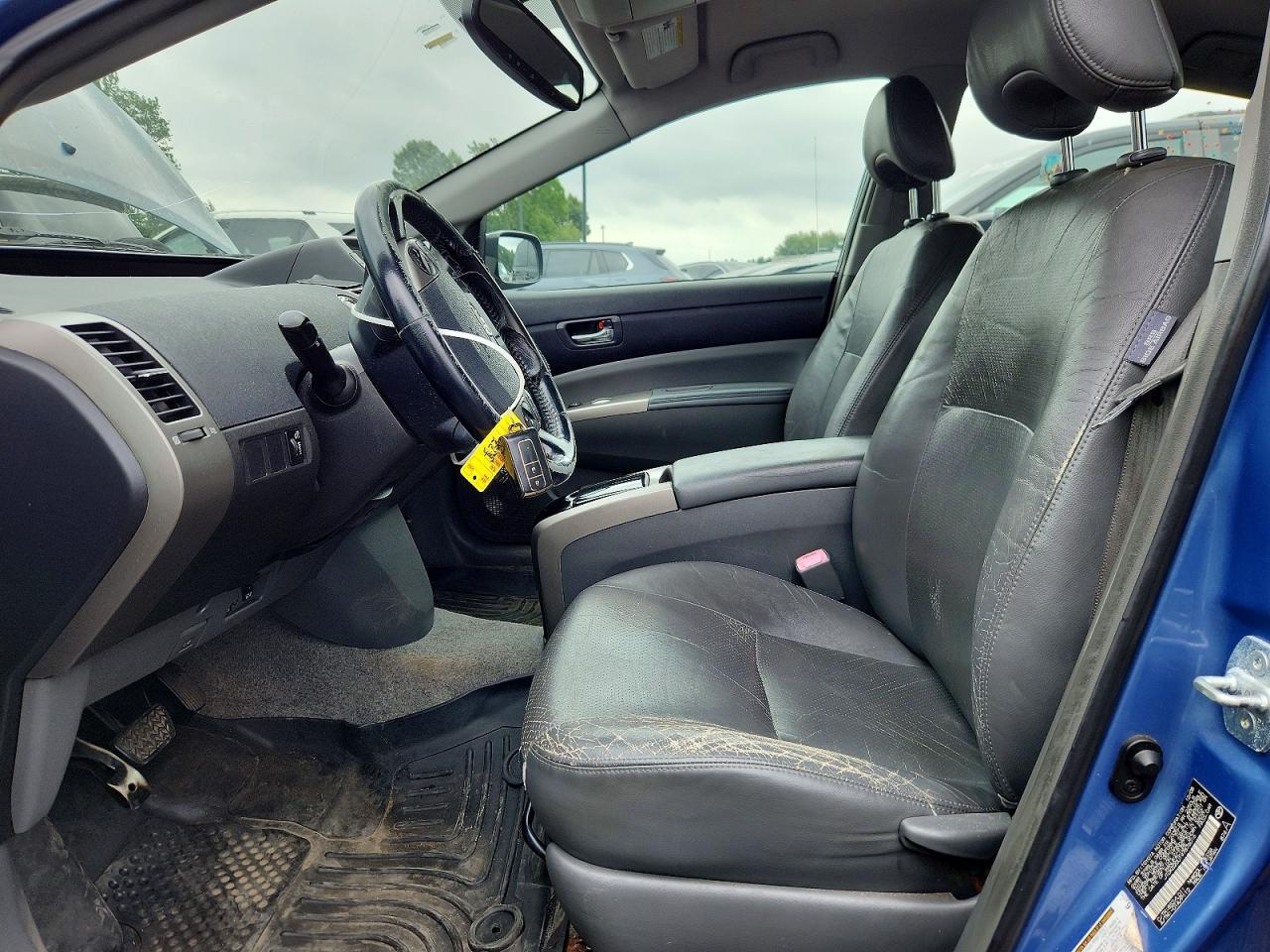 2009 Toyota Prius Touring Blue vin: JTDKB20U197876016