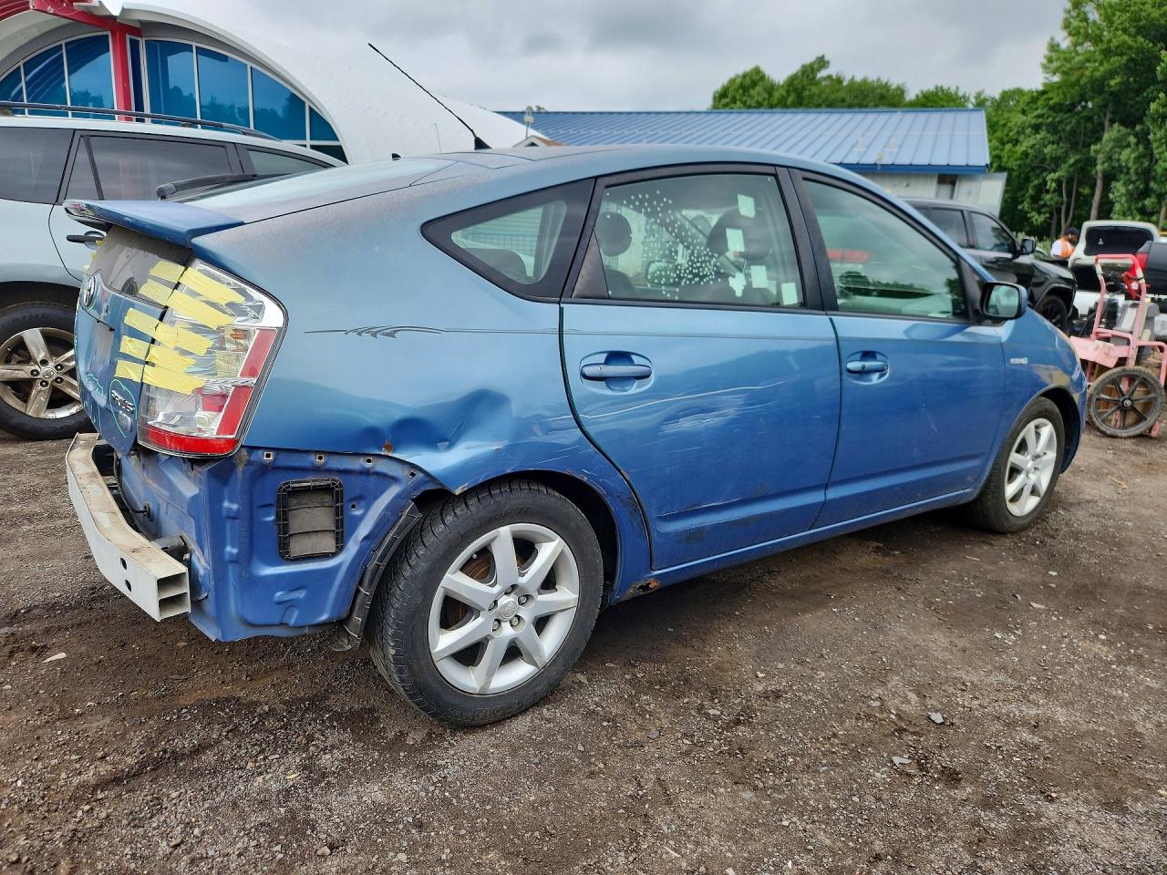 2009 Toyota Prius Touring Blue vin: JTDKB20U197876016