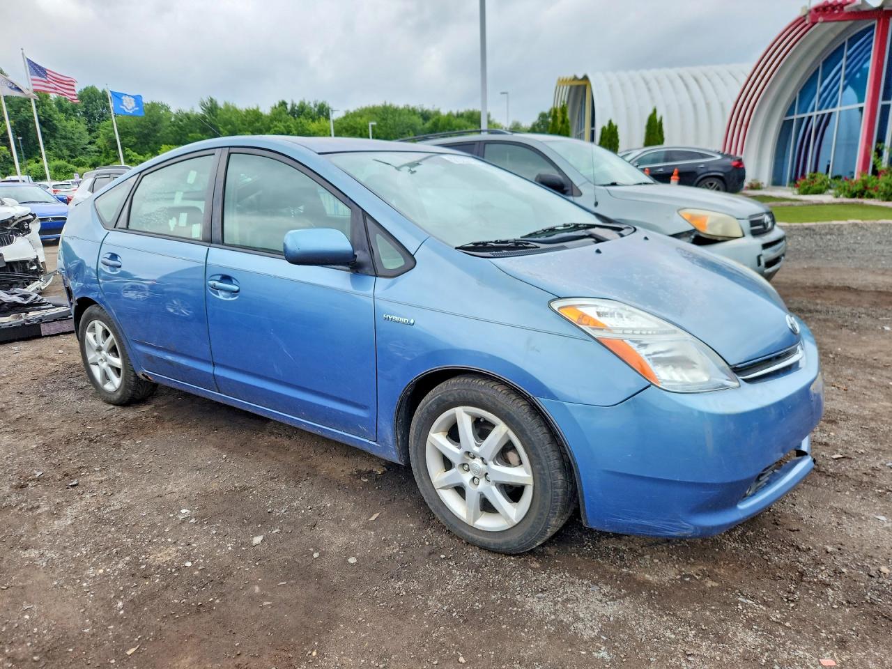 2009 Toyota Prius Touring Blue vin: JTDKB20U197876016