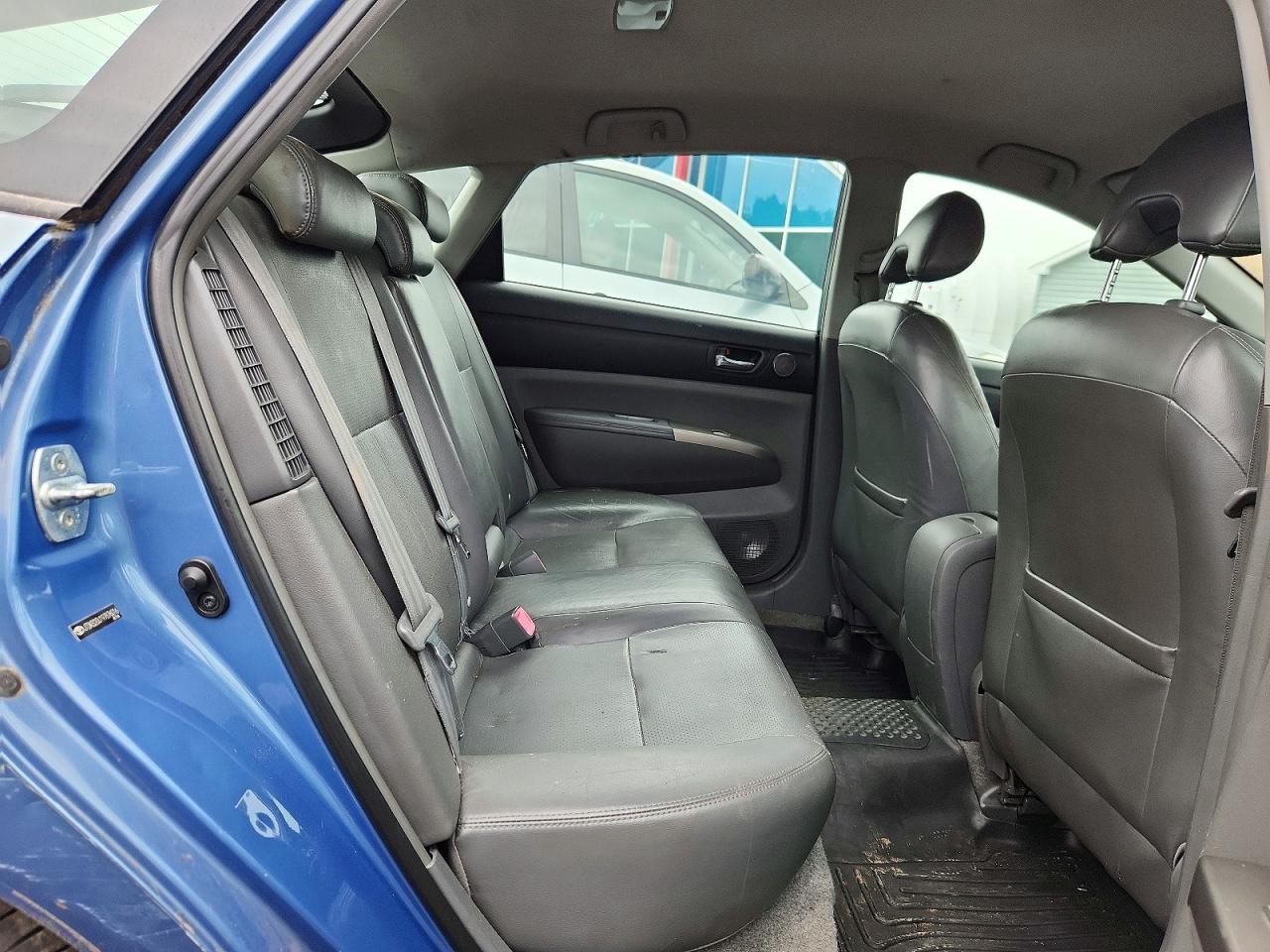 2009 Toyota Prius Touring Blue vin: JTDKB20U197876016