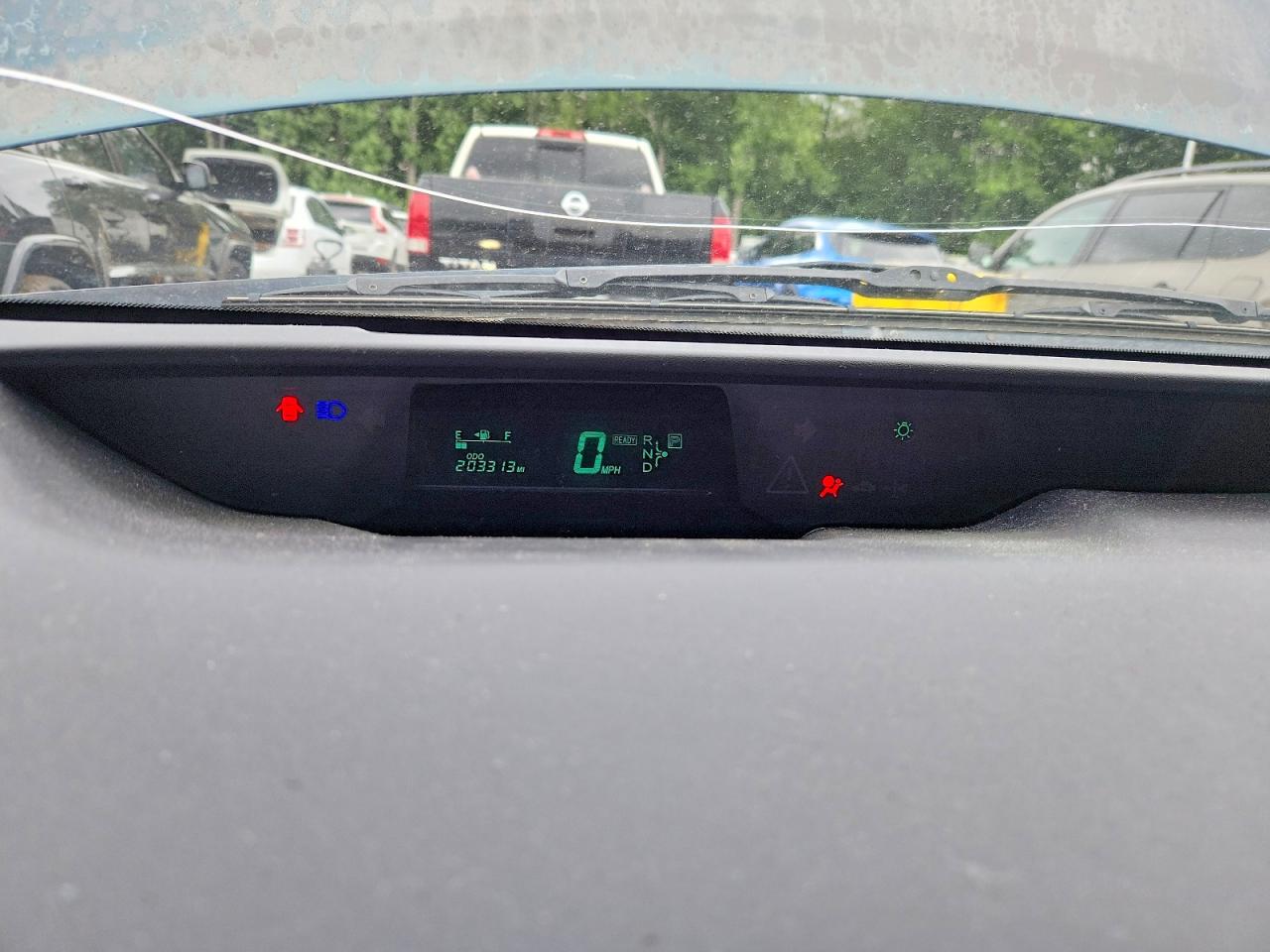 2009 Toyota Prius Touring Blue vin: JTDKB20U197876016